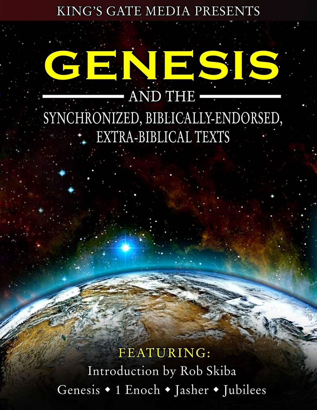 Genesis and the Synchronized, Biblically Endorsed, ExtraBiblical Texts,New