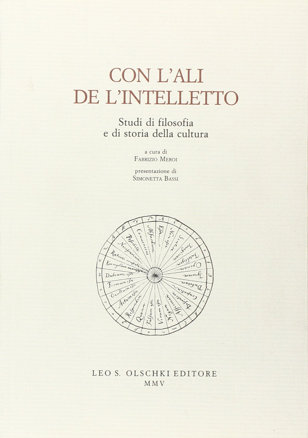 CON L'ALI DE L'INTELLETTO,Used