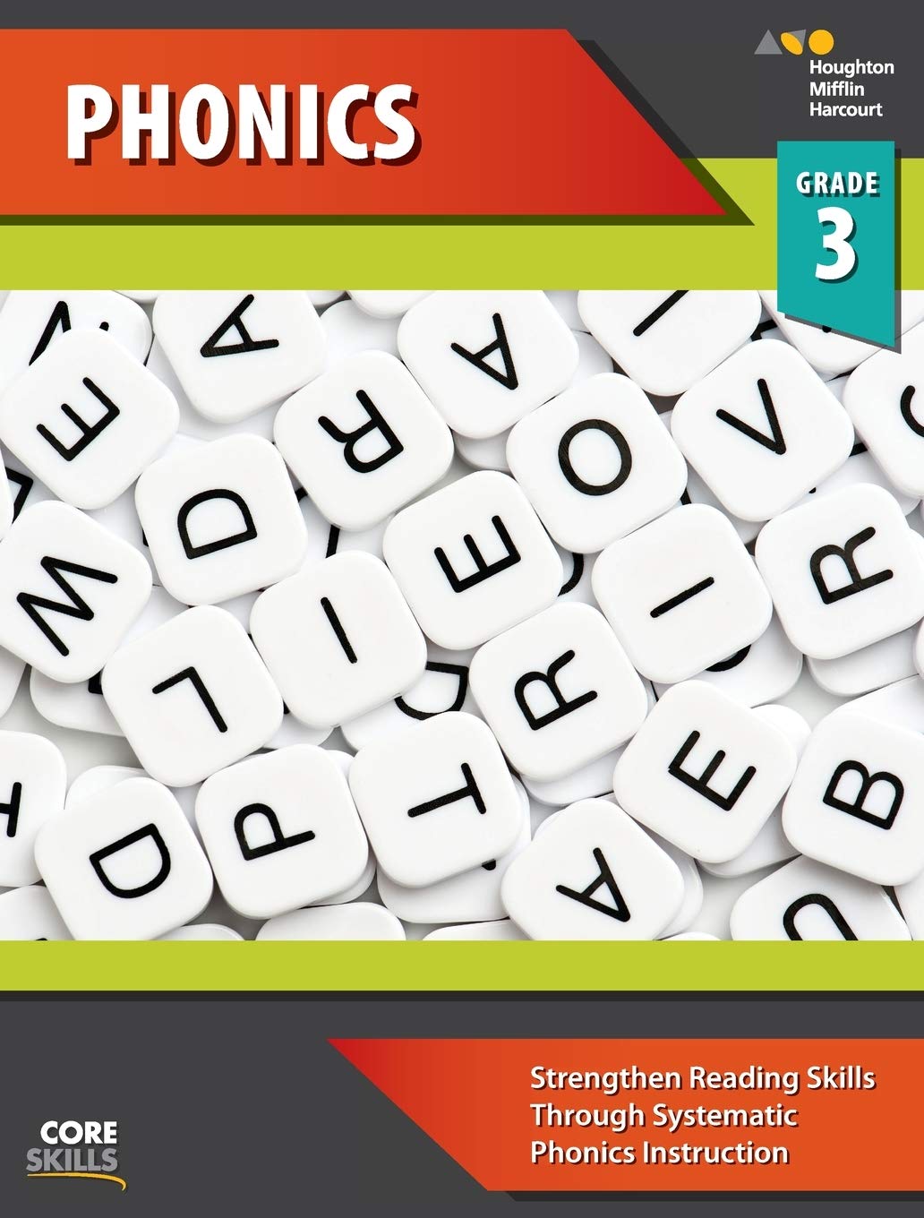 SteckVaughn Core Skills Phonics: Workbook Grade 3,New