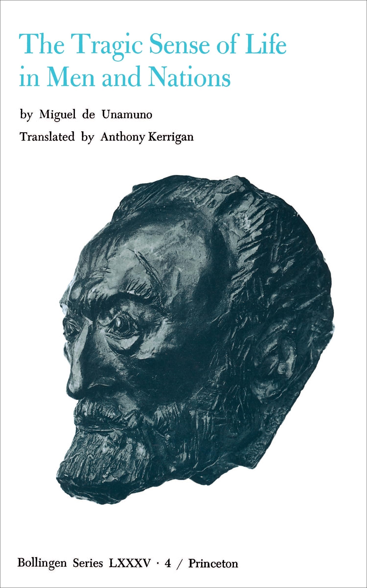 The Tragic Sense of Life in Men and Nations,Used