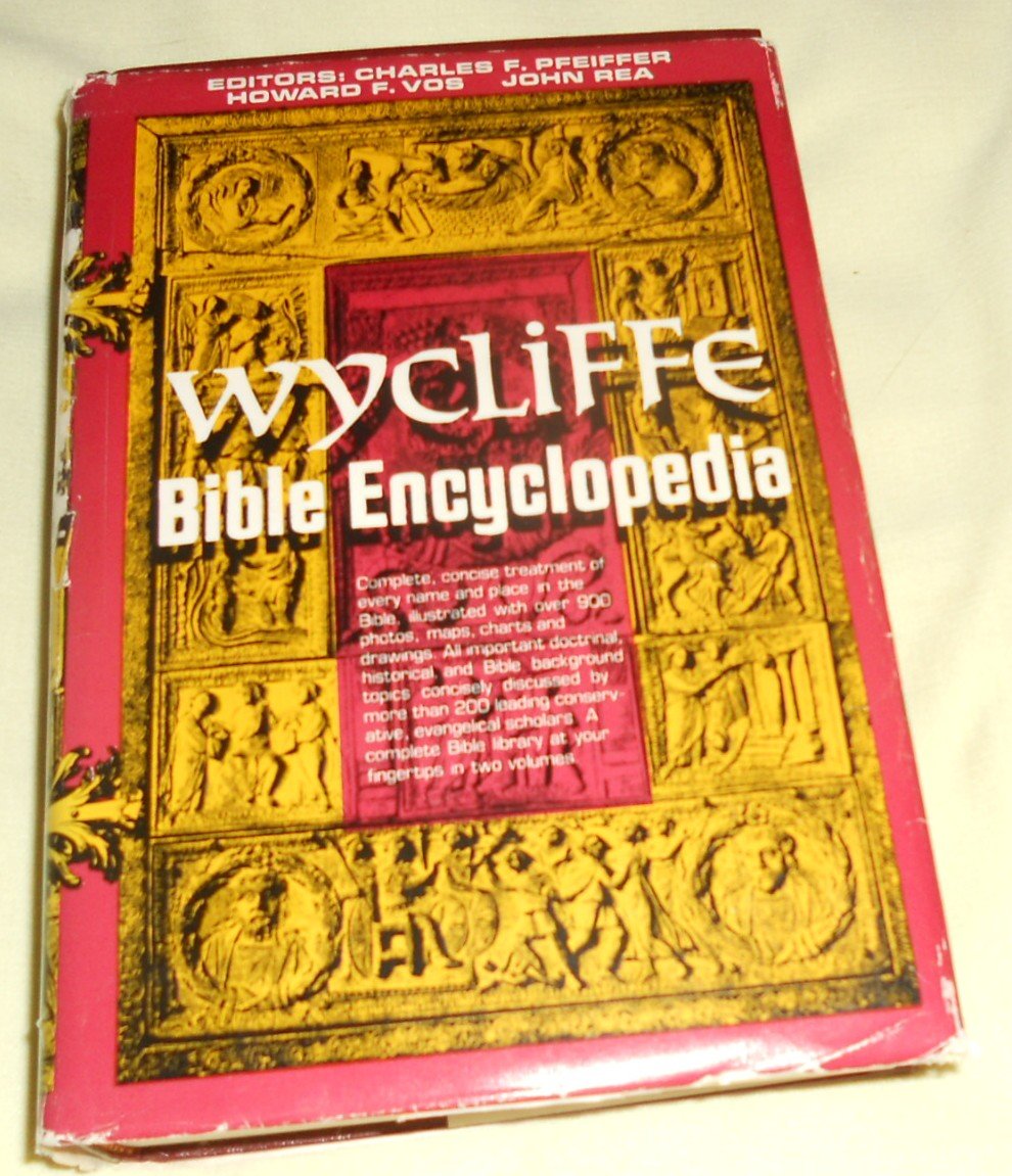 The Wycliffe Bible Encyclopedia (2 Volume Set),New