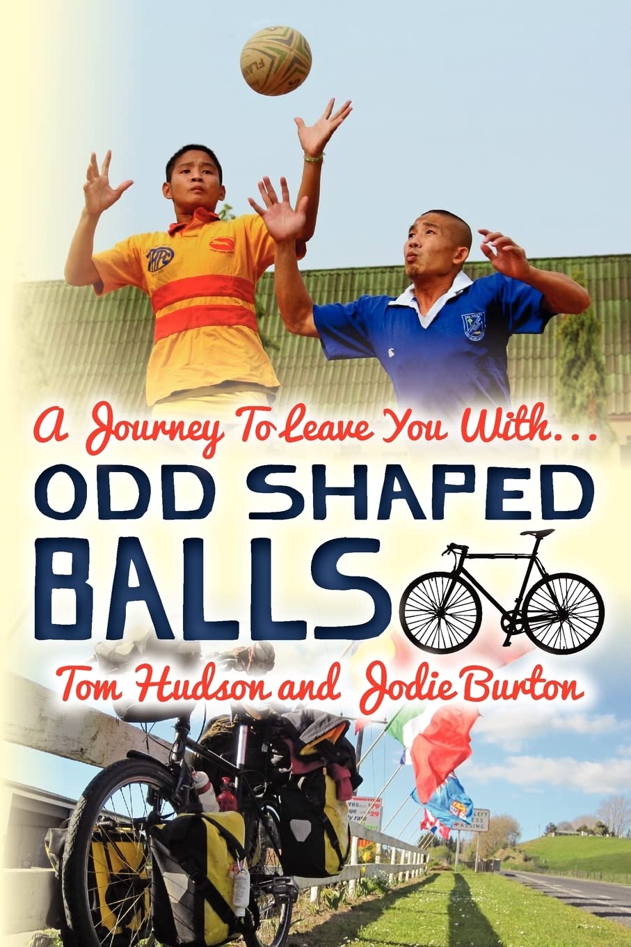 Odd Shaped Balls: A Journey To Leave You With... Odd Shaped Balls,Used