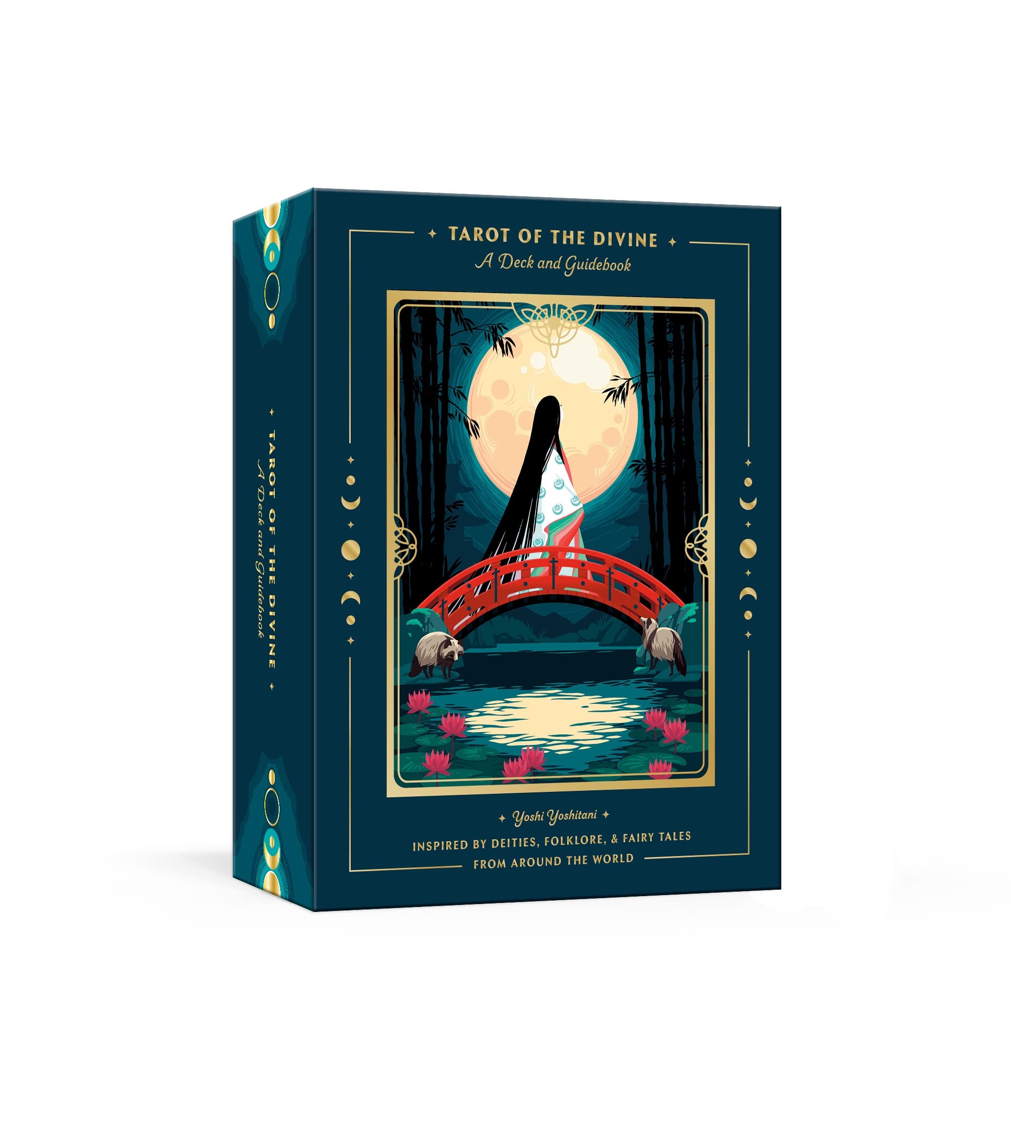 Tarot Of The Divine: A Deck And Guidebook Inspired By Deities, Folklore, And Fairy Tales From Around The World: Tarot Cards,New