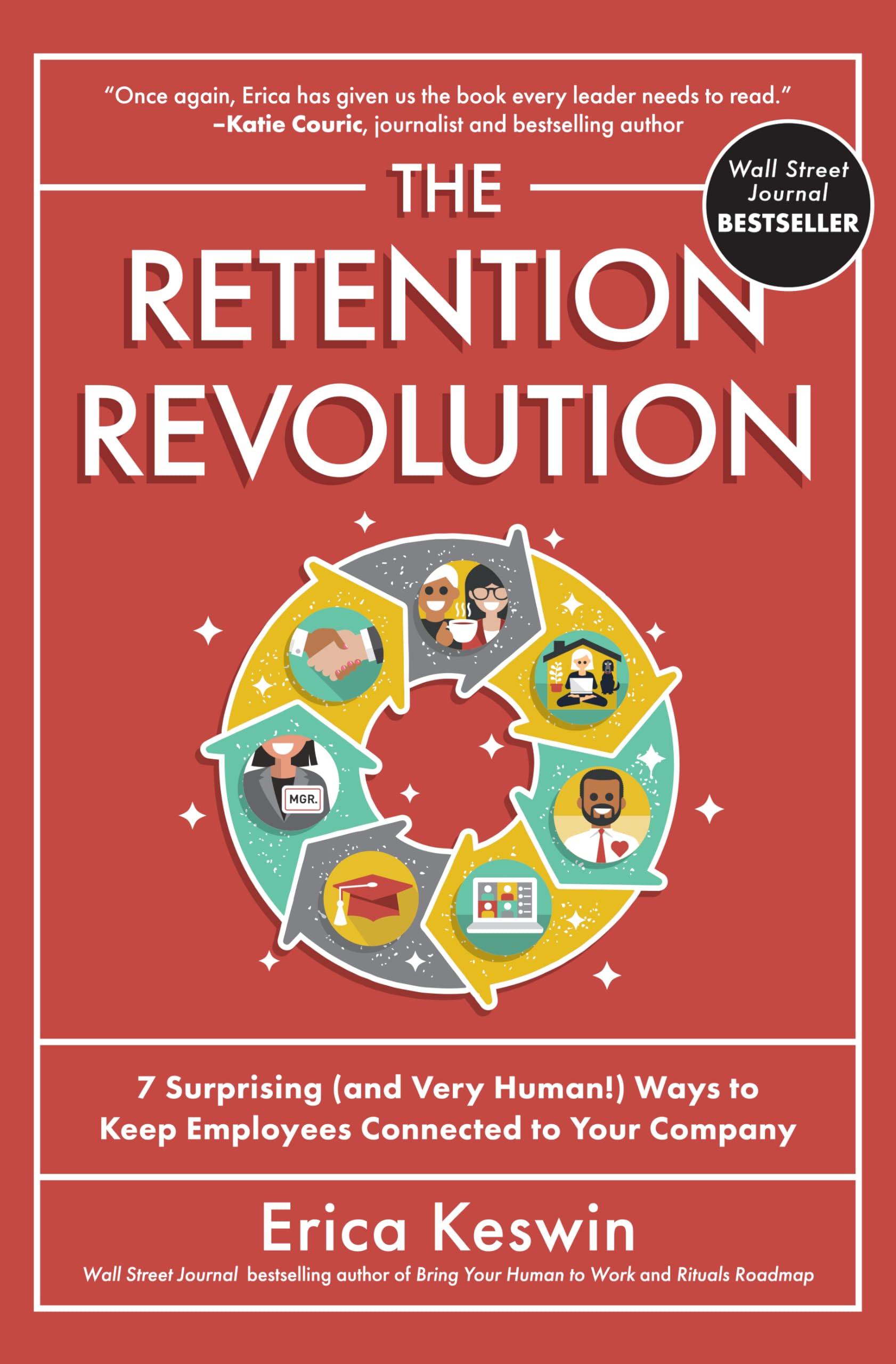 The Retention Revolution: 7 Surprising (And Very Human!) Ways To Keep Employees Connected To Your Company,Used