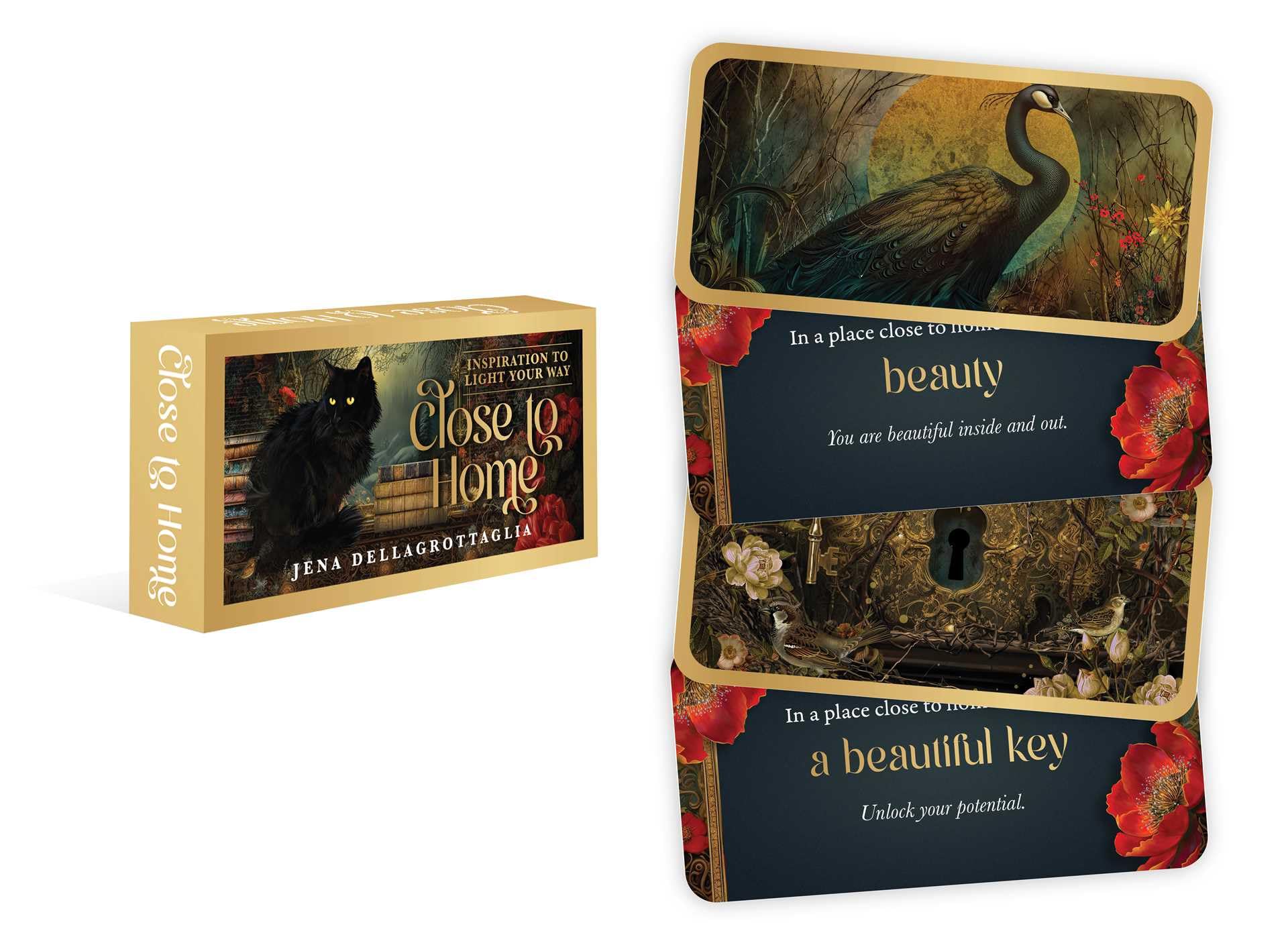 Close to Home: Inspiration to light your way (Rockpool Mini Cards),New