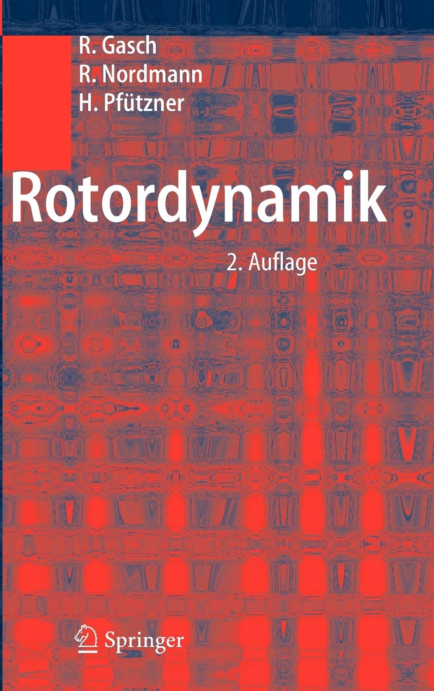 Rotordynamik (German Edition),New
