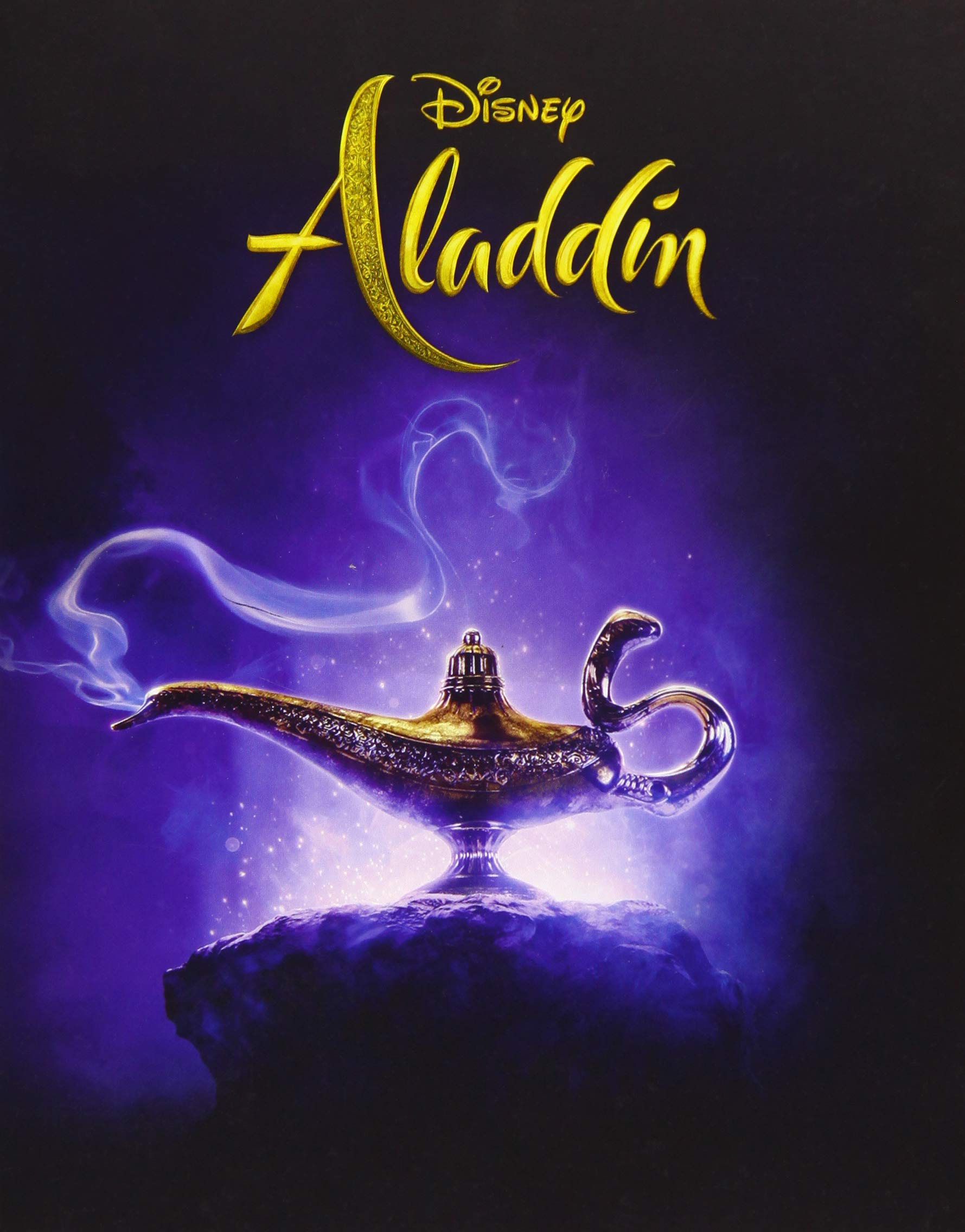 Aladdin Live Action Novelization,Used