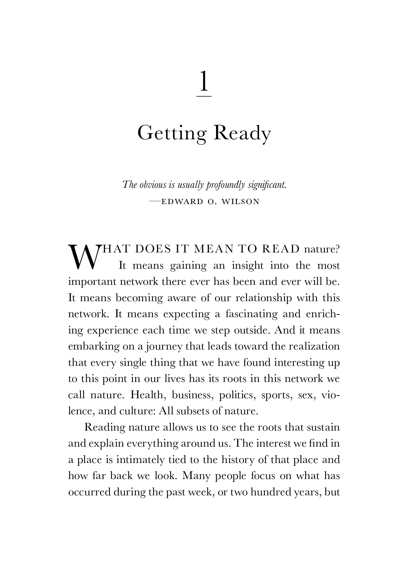 How to Read Nature: Awaken Your Senses to the Outdoors Youve Never Noticed (Natural Navigation),Used