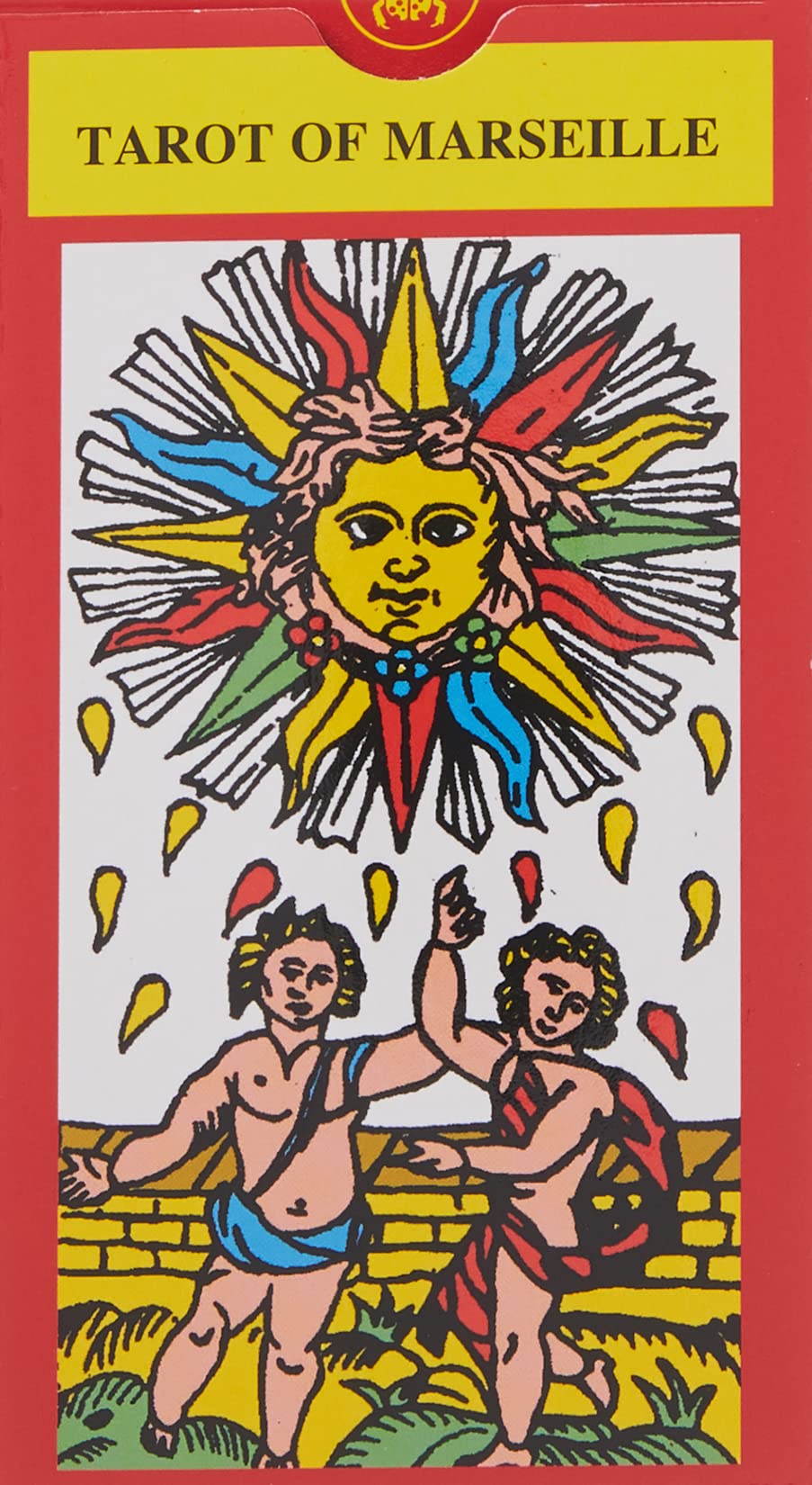Tarot of Marseille (Marseille Tarot, 4),New