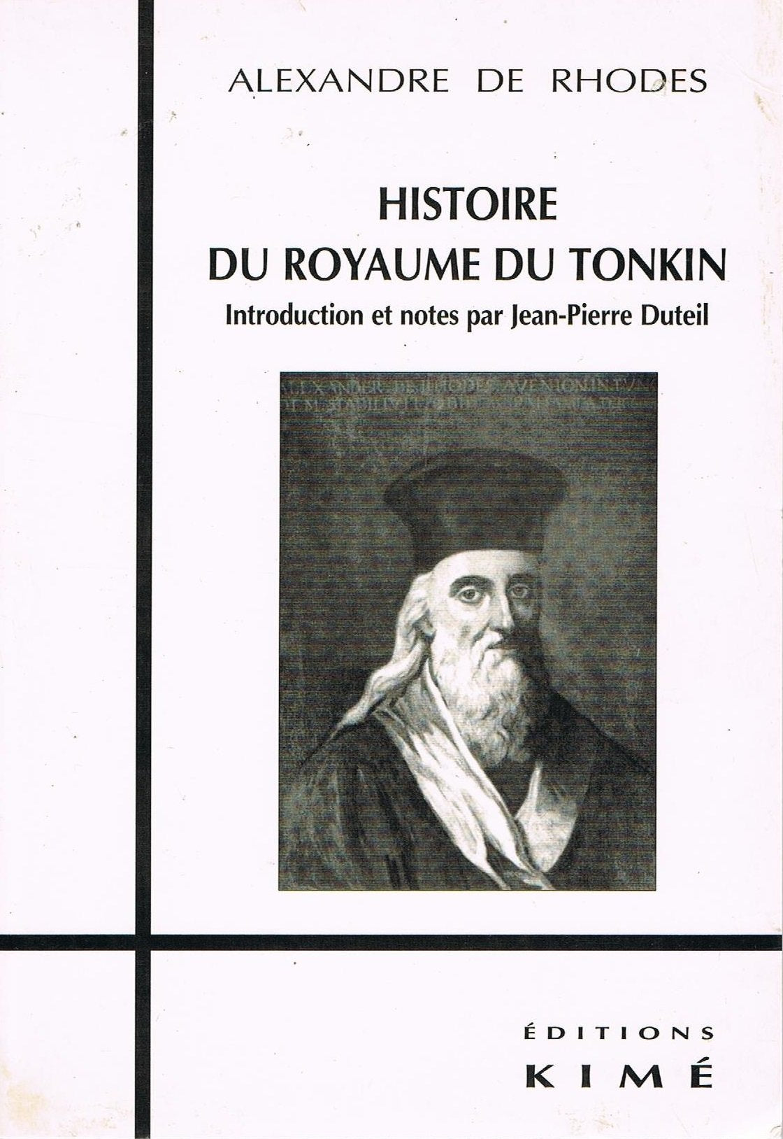Histoire du Royaume du Tonkin,Used