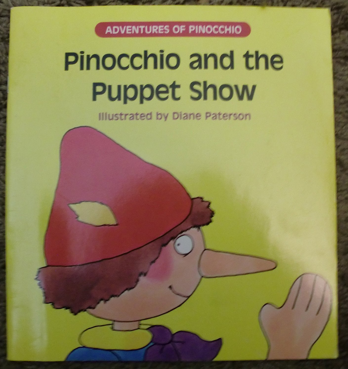 Pinocchio and the Puppet Show (Adventures of Pinocchio),Used