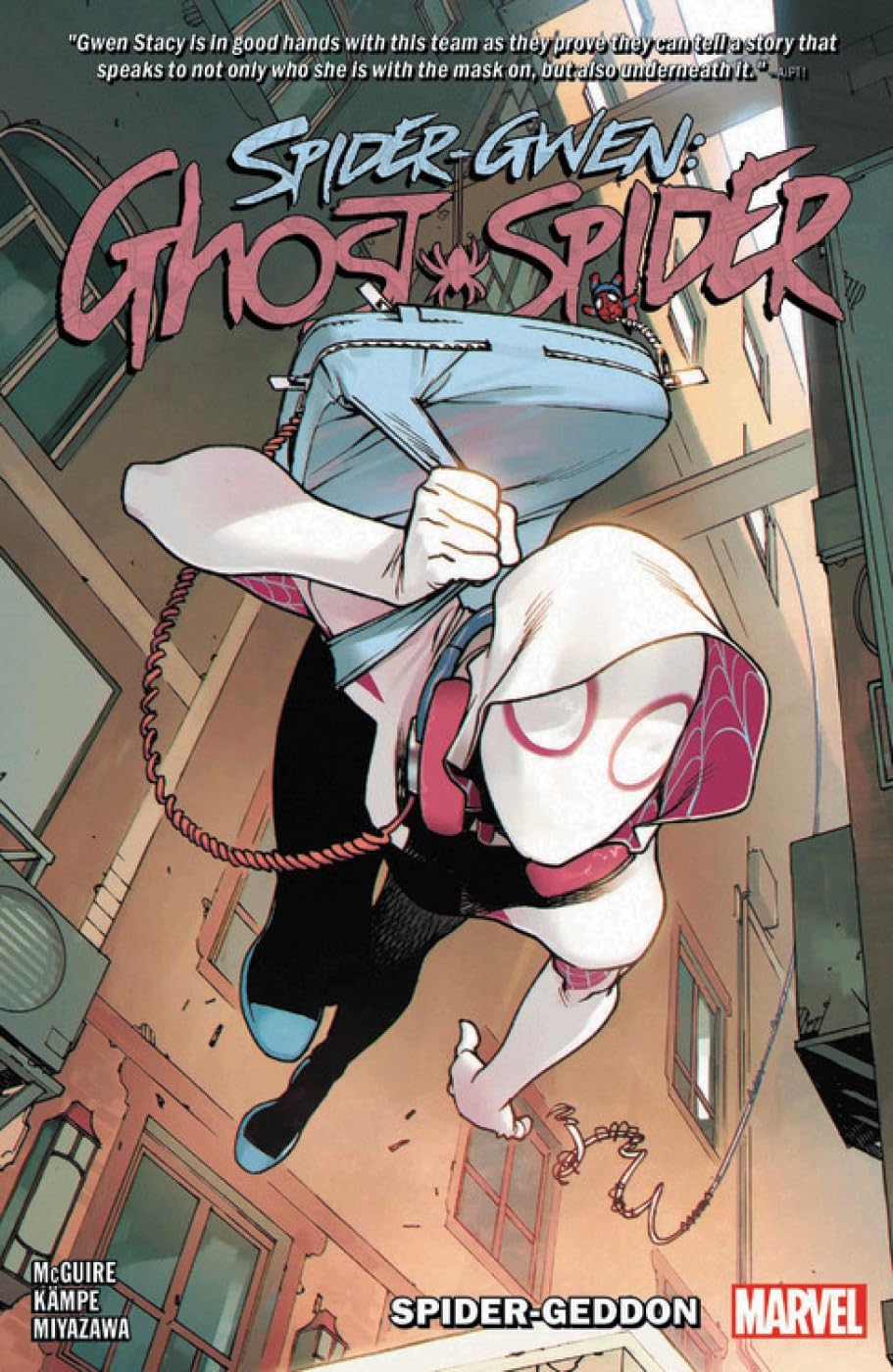Spidergwen Ghost Spider 1