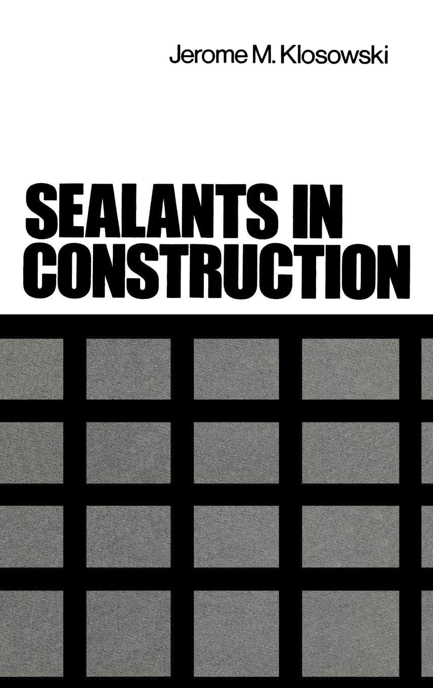 Sealants In Construction (Civil Engineering),Used