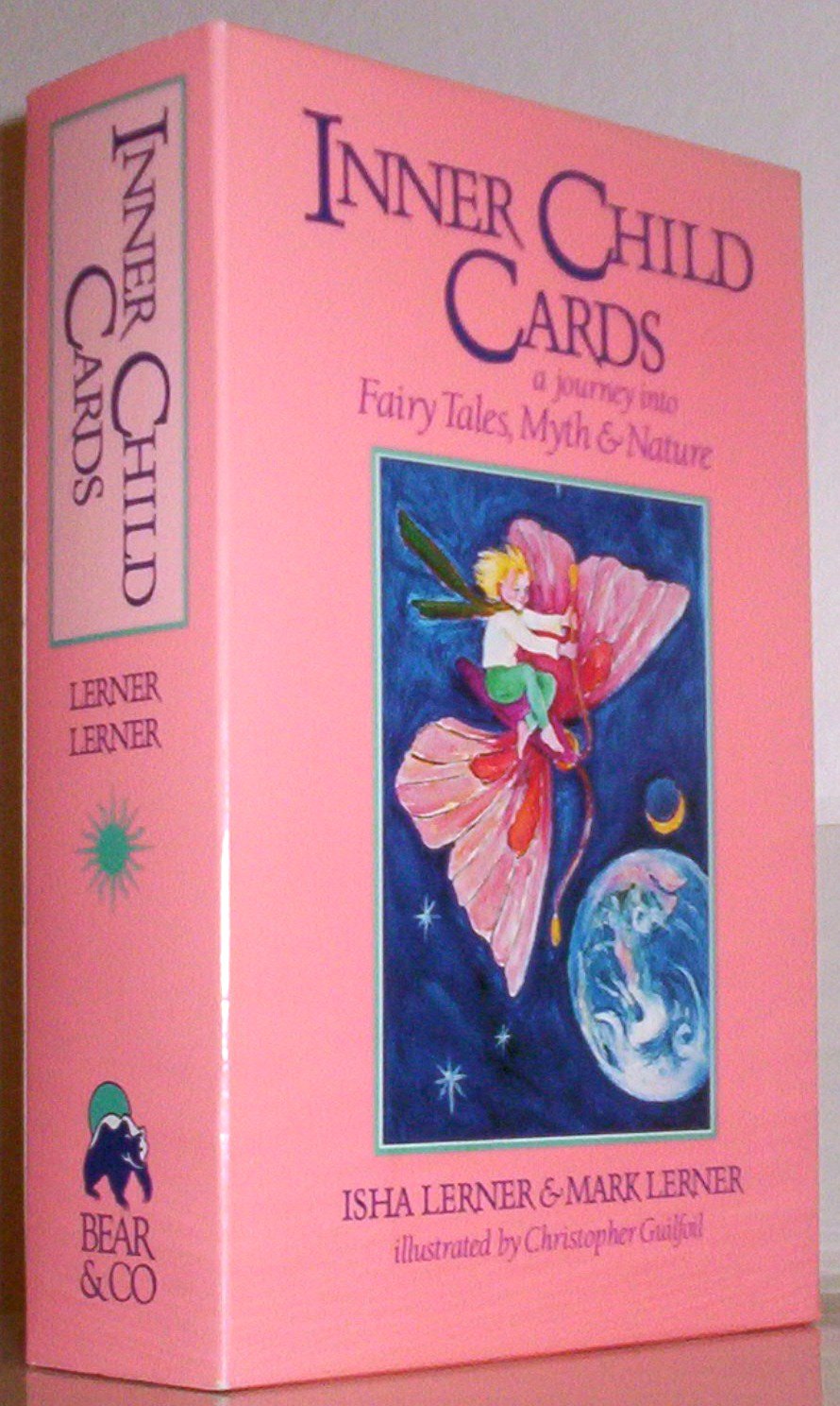 Inner Child Cards: A Journey Into Fairy Tales, Myth And Nature,Used