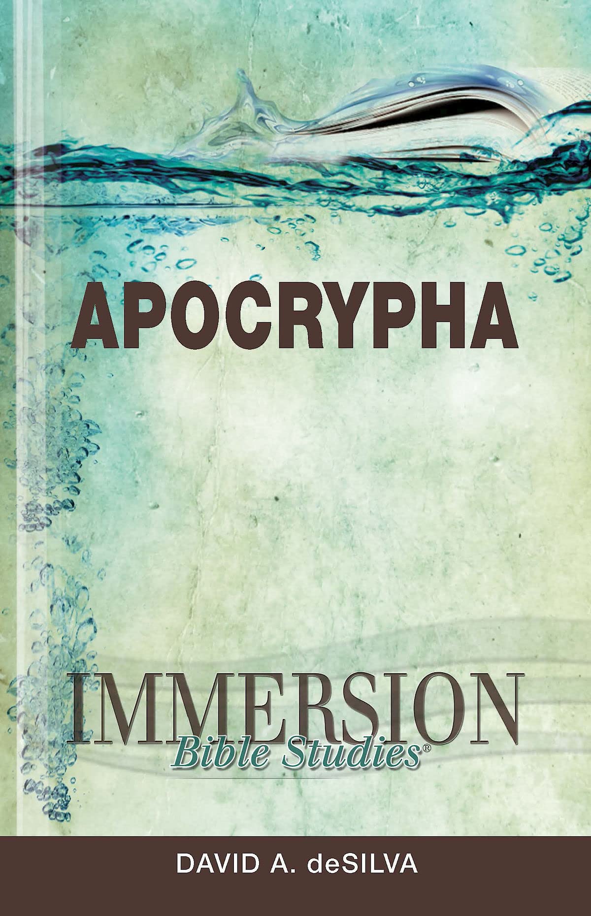 Immersion Bible Studies: Apocrypha,Used