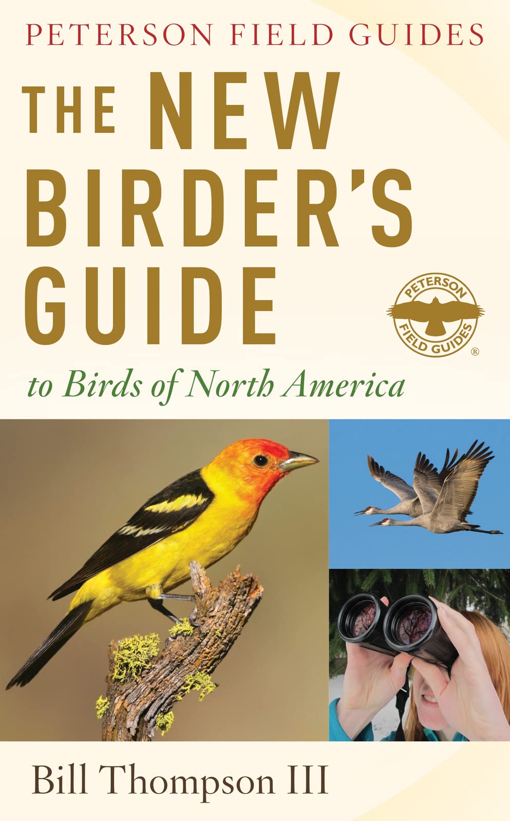 The New Birder's Guide To Birds Of North America (Peterson Field Guides),New
