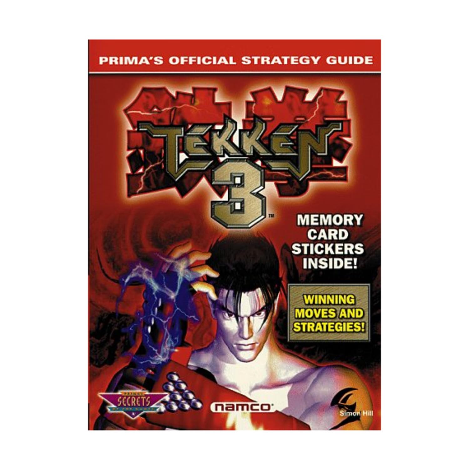 Tekken 3 (Prima'S Official Strategy Guide),Used