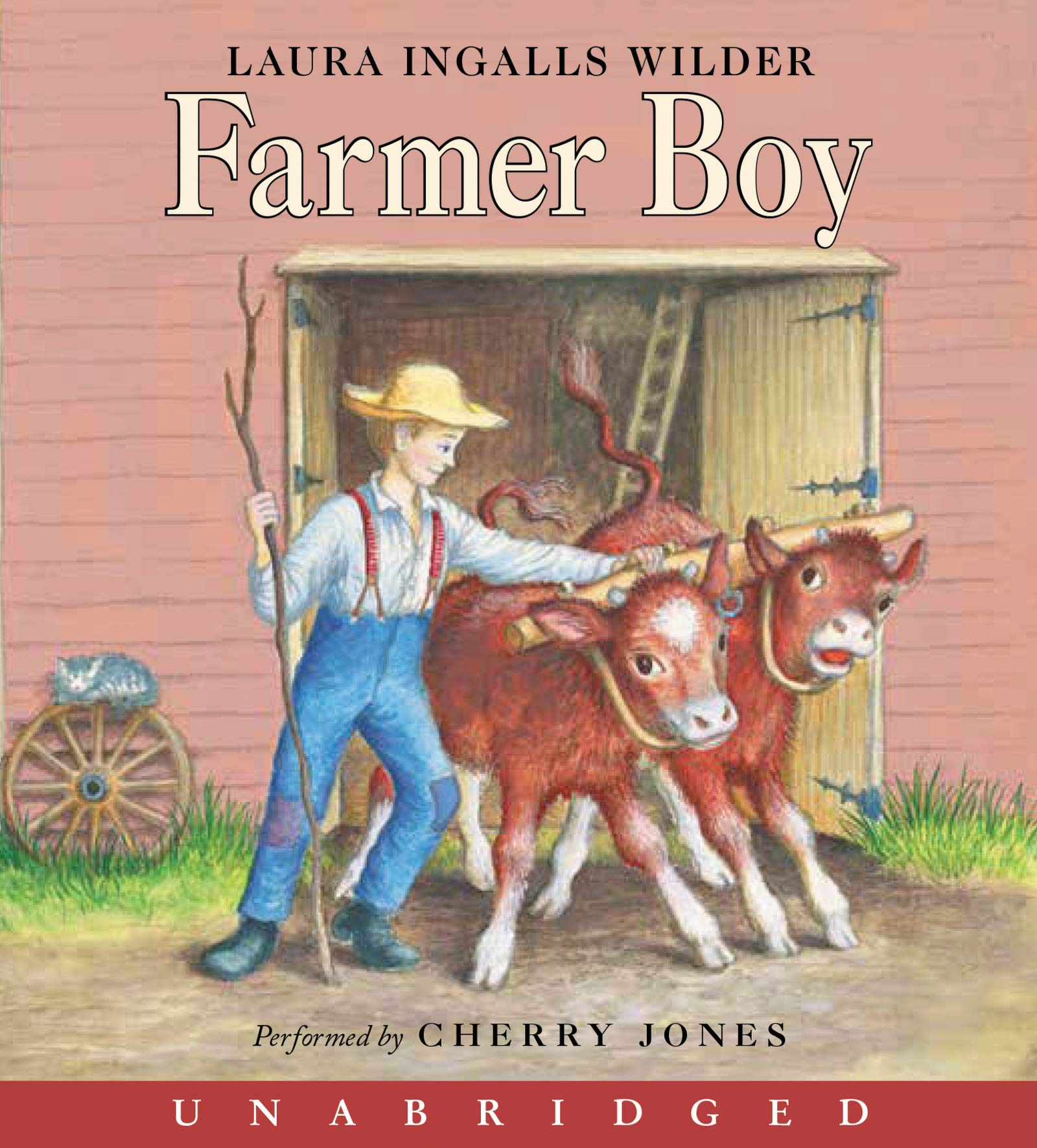 Farmer Boy Cd (Little House, 2),New