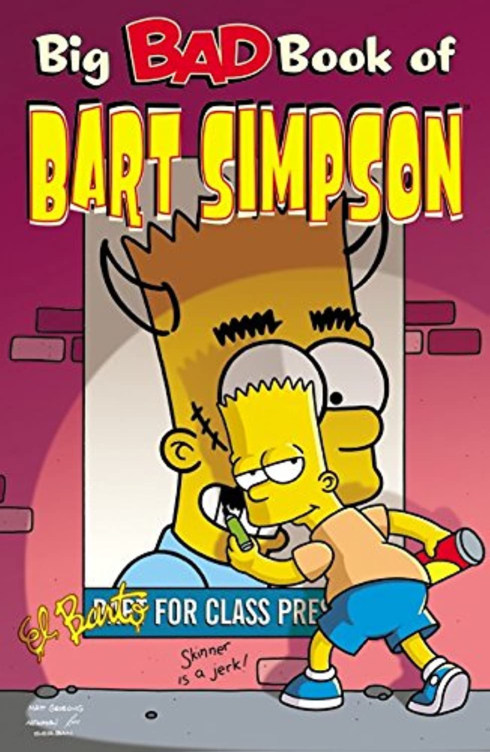 Big Bad Book of Bart Simpson (Simpsons Comic Compilations),New