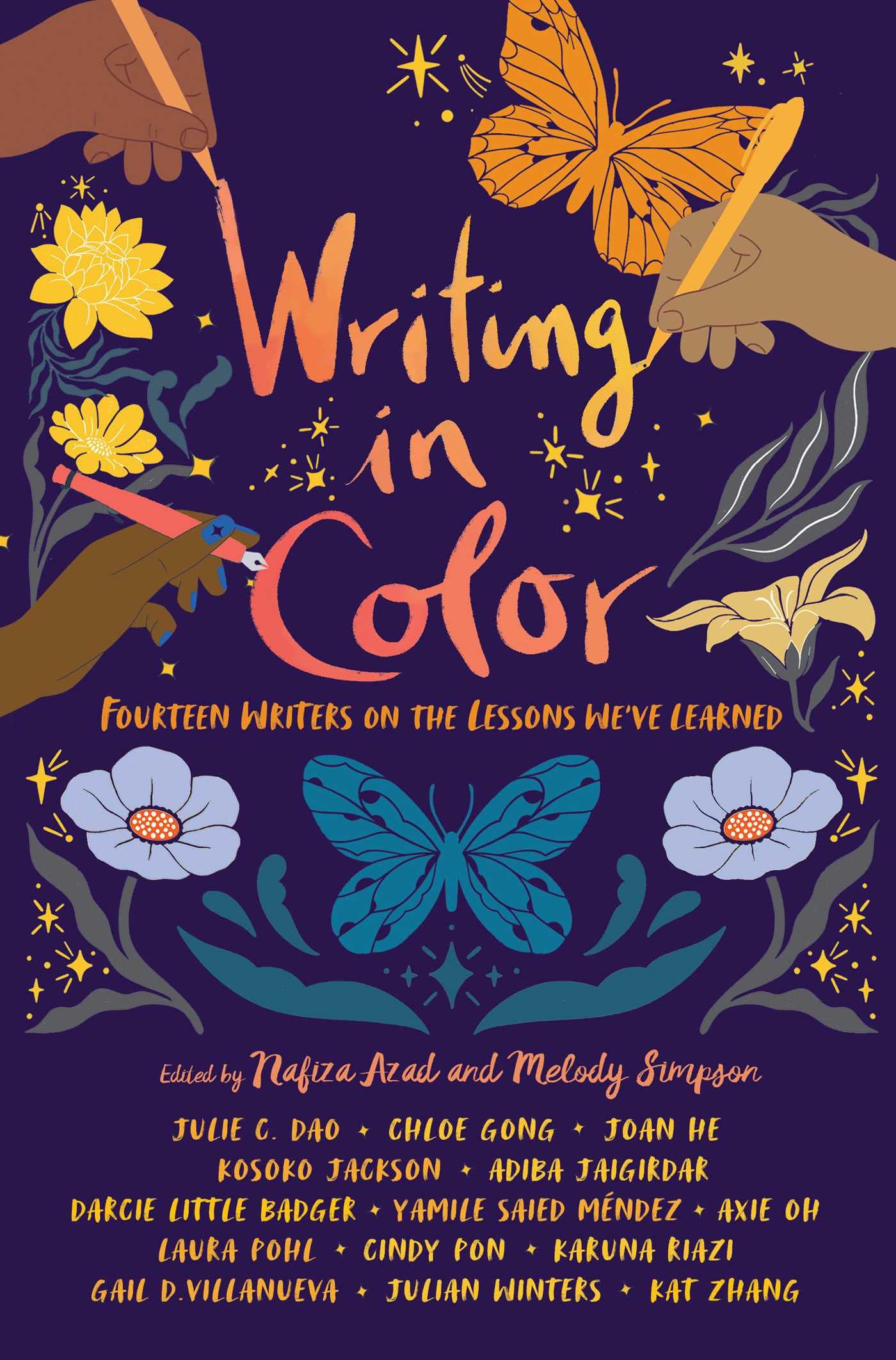 Writing In Color: Fourteen Writers On The Lessons We'Ve Learned,New