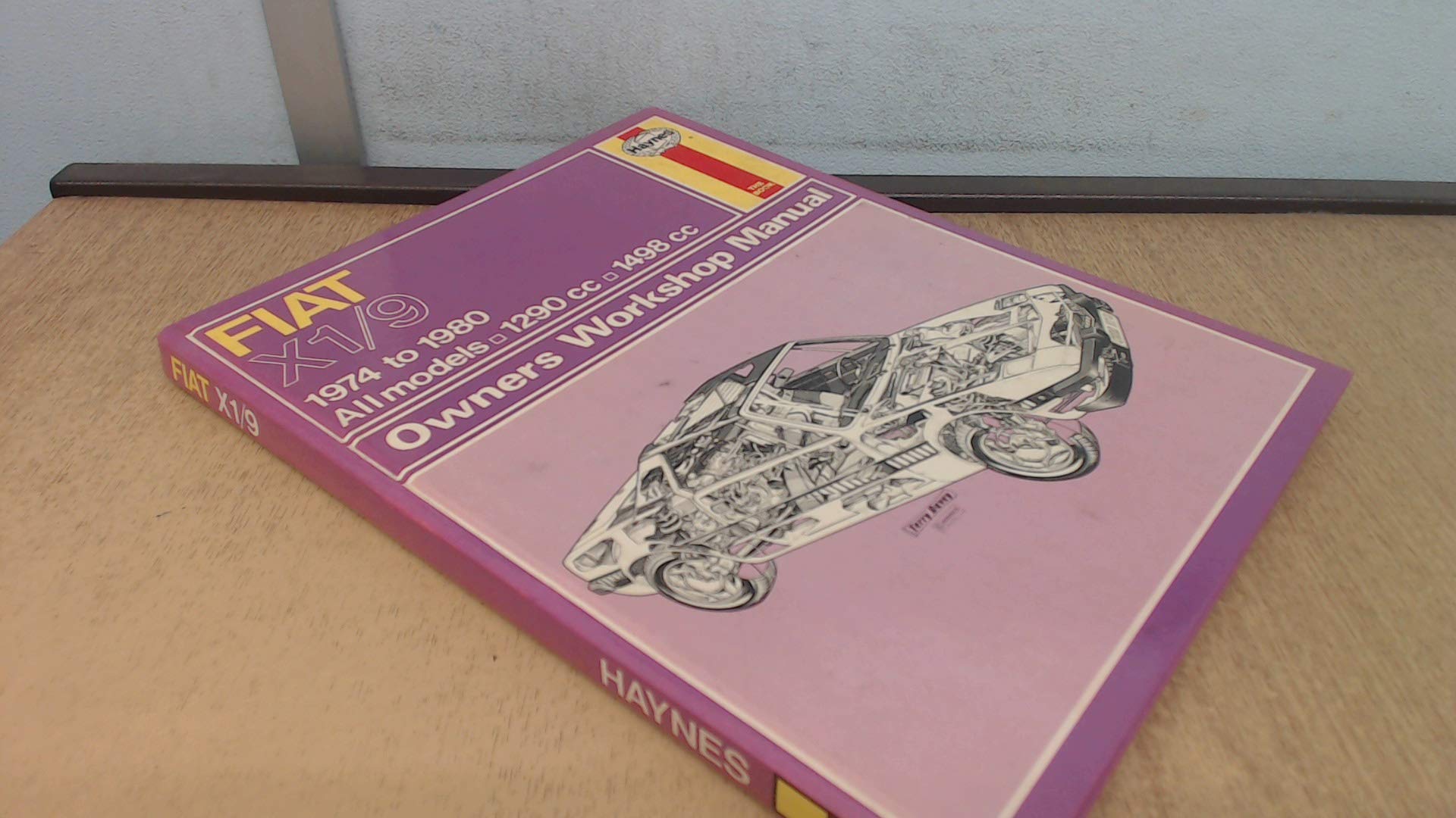 Fiat X19, 19741980 (Haynes Manuals),New