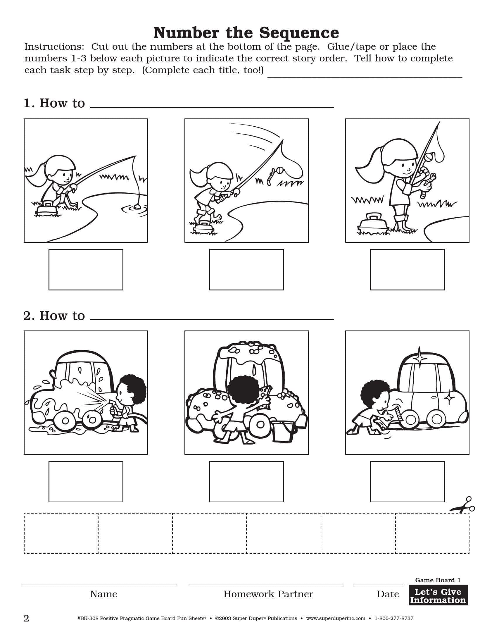 Super Duper Publications Say and Do Positive Pragmatic Game Board Fun Sheets Educational Resource for Children,New