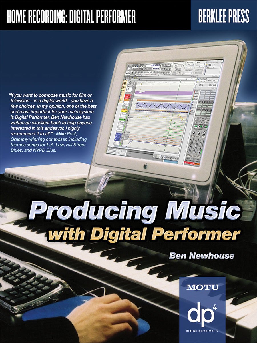 Producing Music With Digital Performer,Used