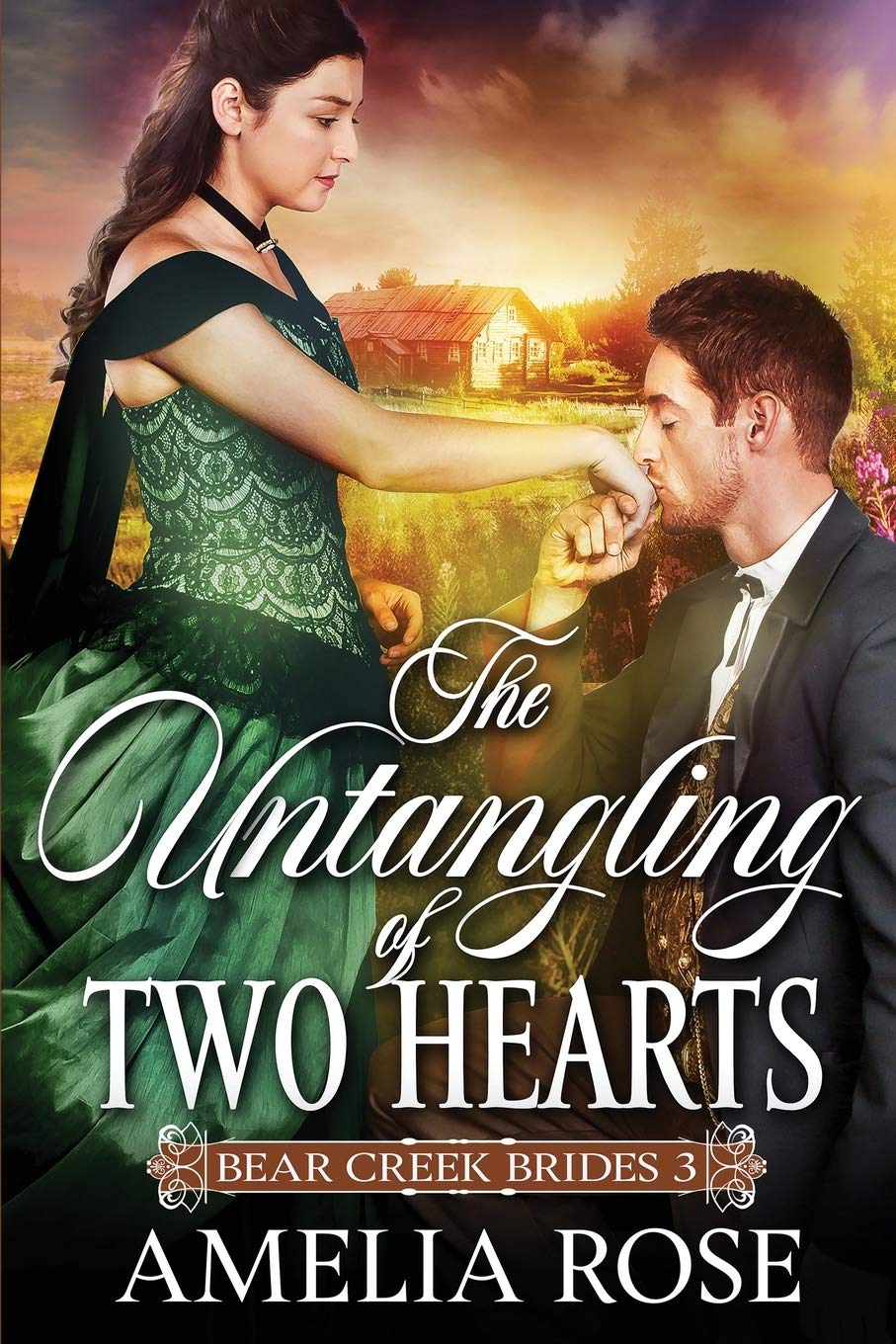 The Untangling of Two Hearts: Historical Western Mail Order Bride Romance (Bear Creek Brides),Used