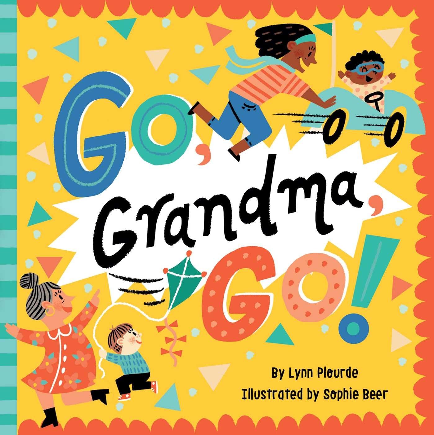 Go, Grandma, Go!,Used
