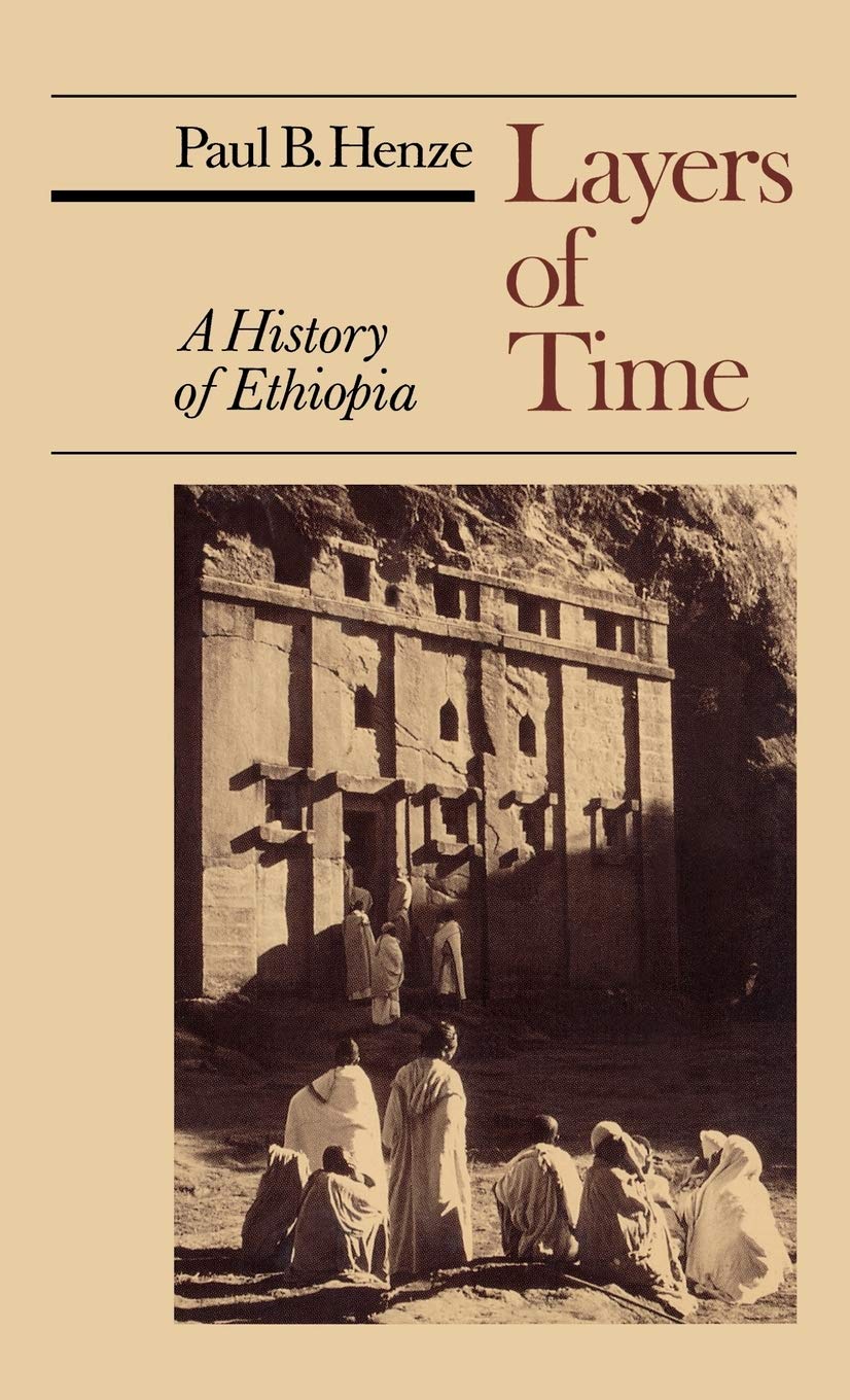 Layers of Time: A History of Ethiopia,New