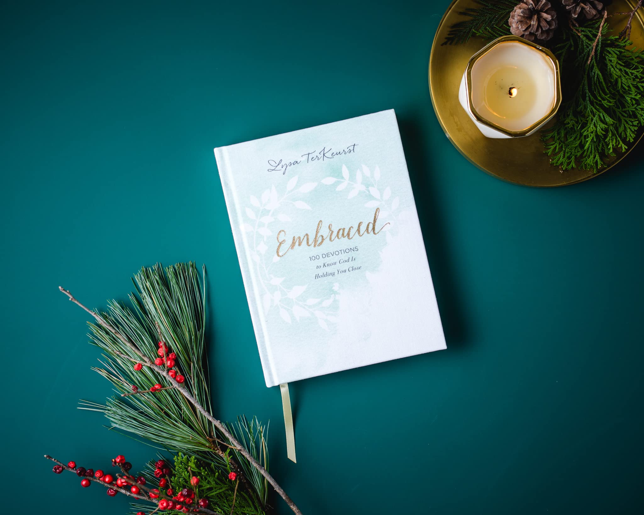 Embraced: 100 Devotions to Know God Is Holding You Close,Used