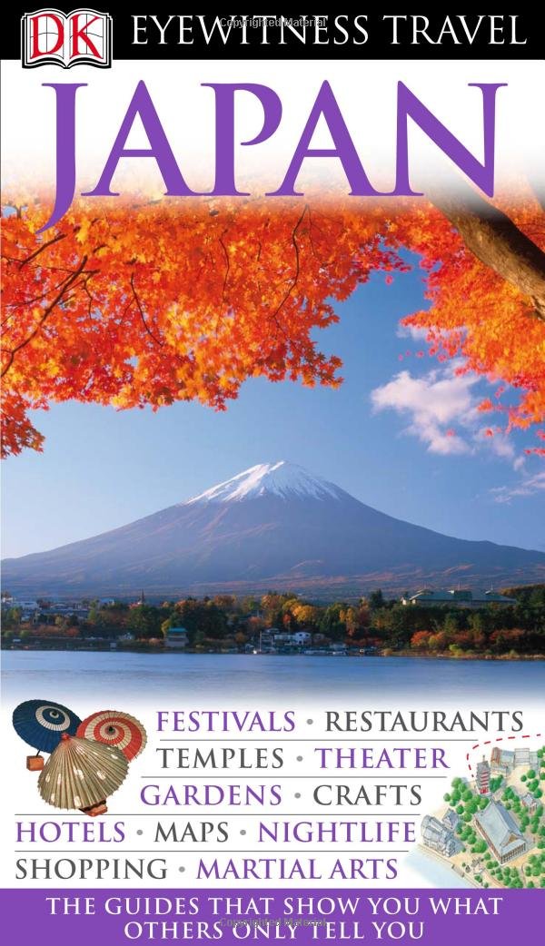 Japan (Eyewitness Travel Guides),New