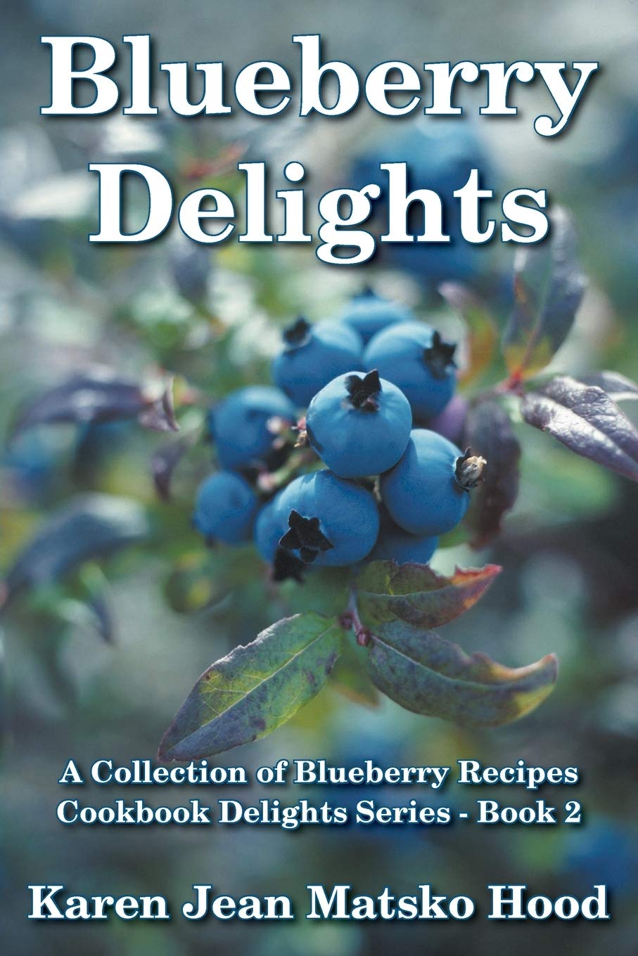 Blueberry Delights Cookbook: A Collection of Blueberry Recipes,Used