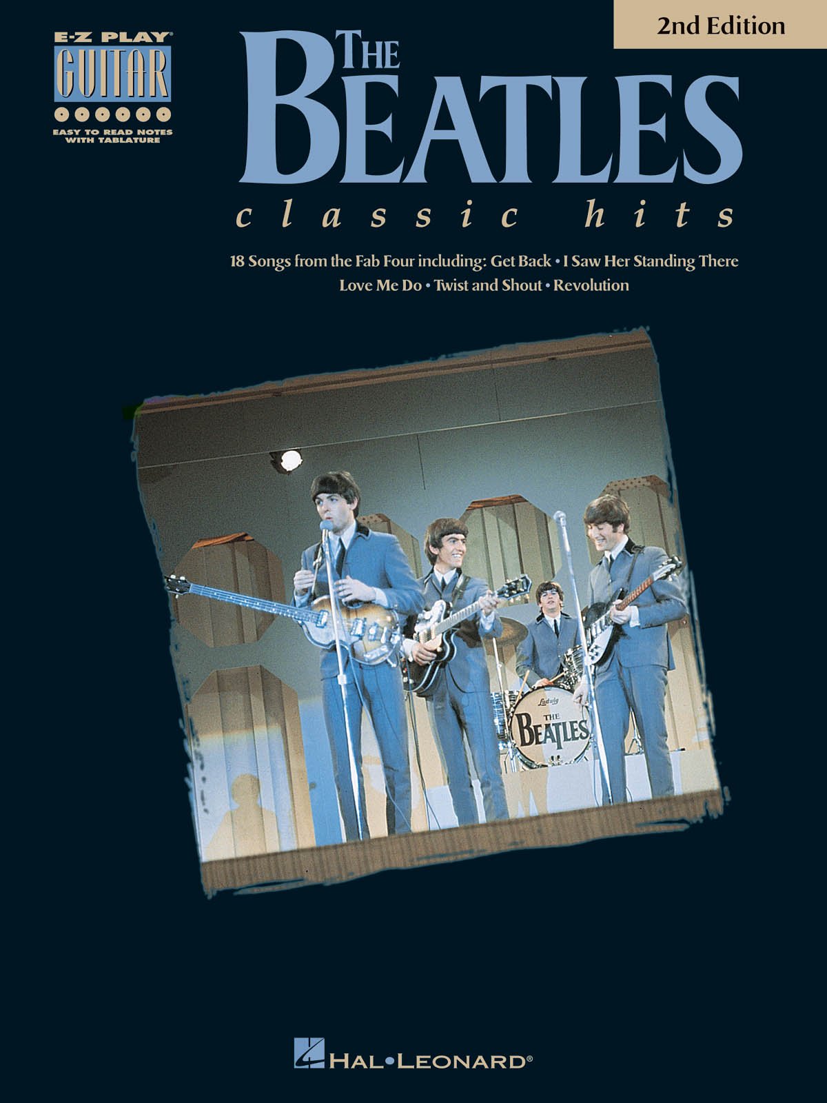The Beatles Classic Hits (EZ Play Guitar),Used