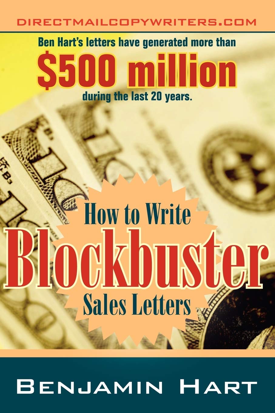 How to Write Blockbuster Sales Letters,Used