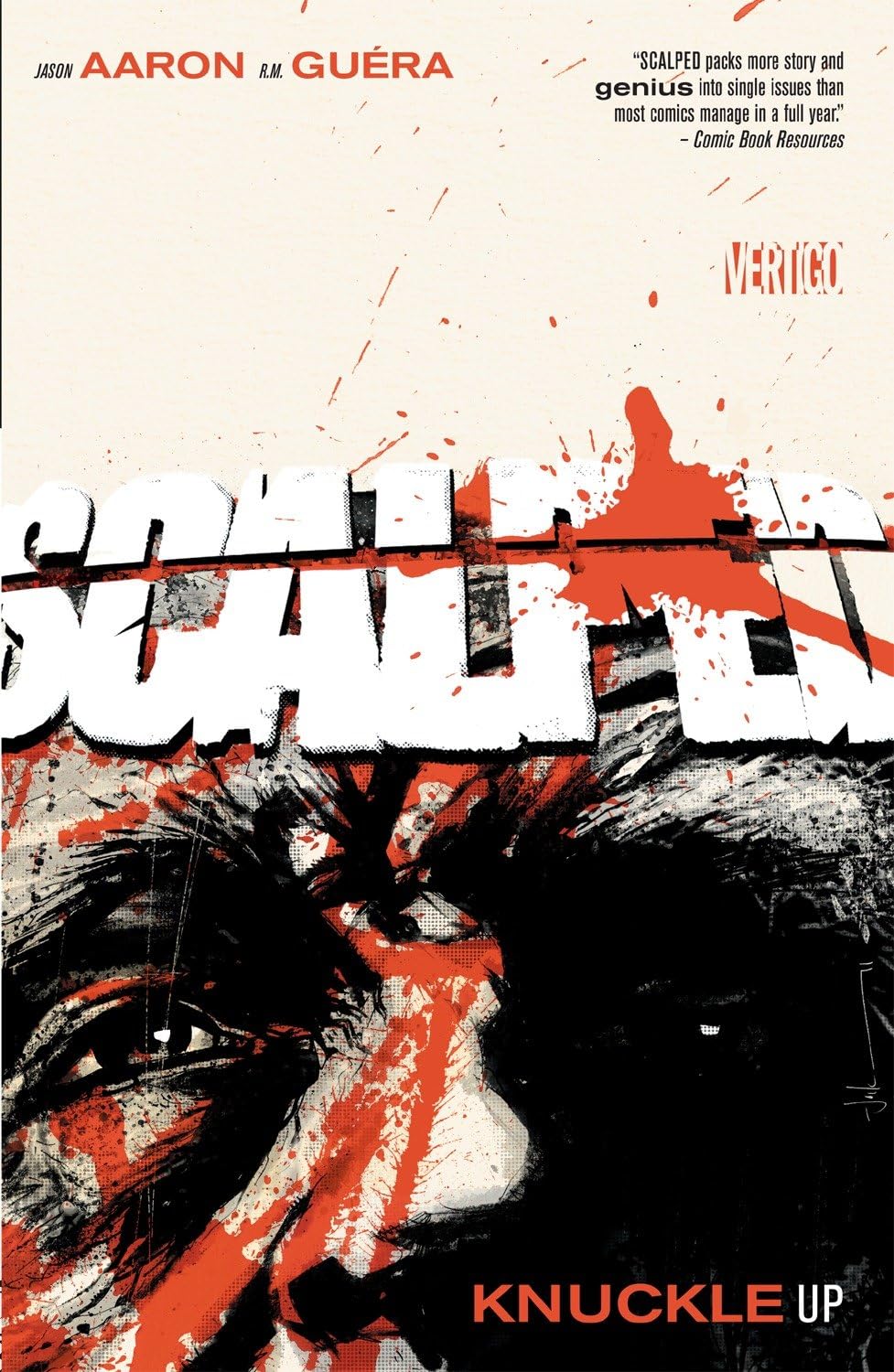 Scalped Vol. 9: Knuckle Up,Used