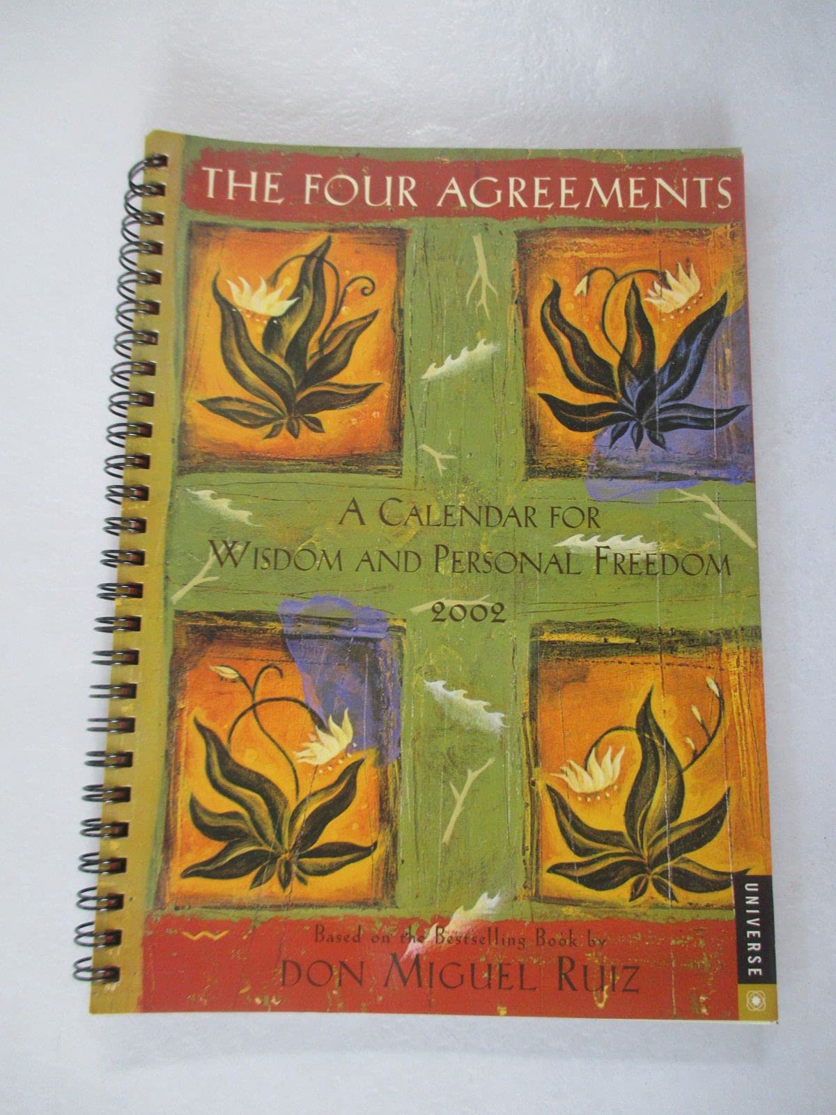 The Four Agreements 2002 Engagement Calendar,Used