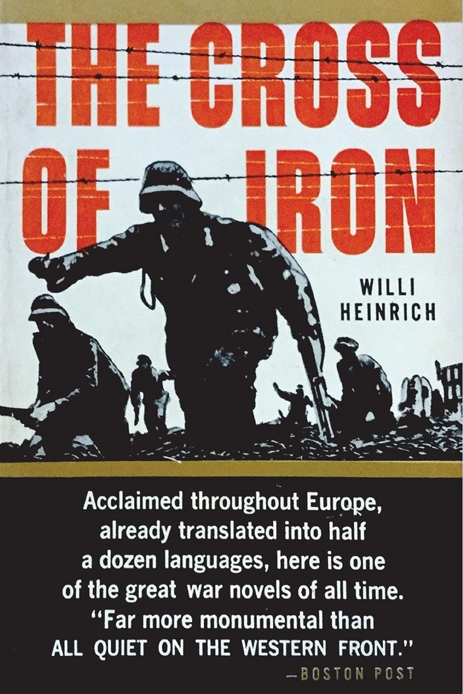 The Cross of Iron,Used