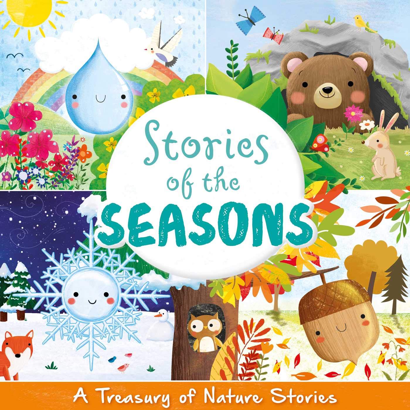Stories of the Seasons: Nature Stories Collection,Used