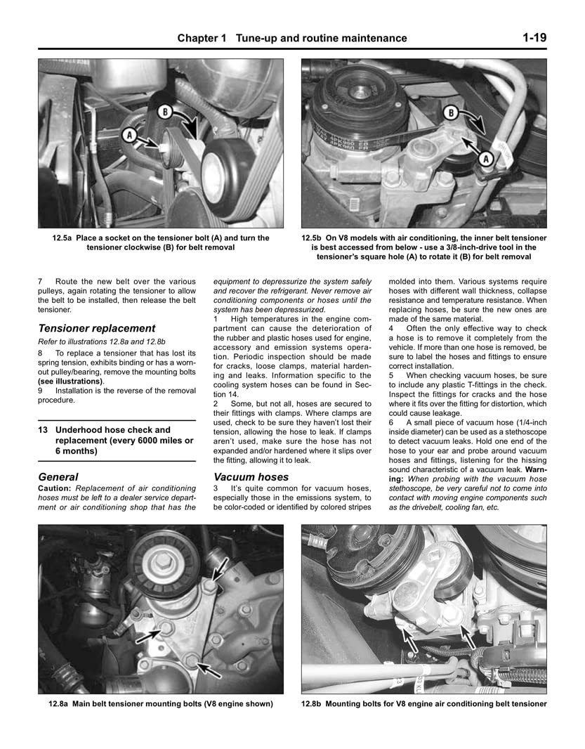 Ford Ranger PickUps (9311) Haynes Repair Manual (USA) (Paperback),New