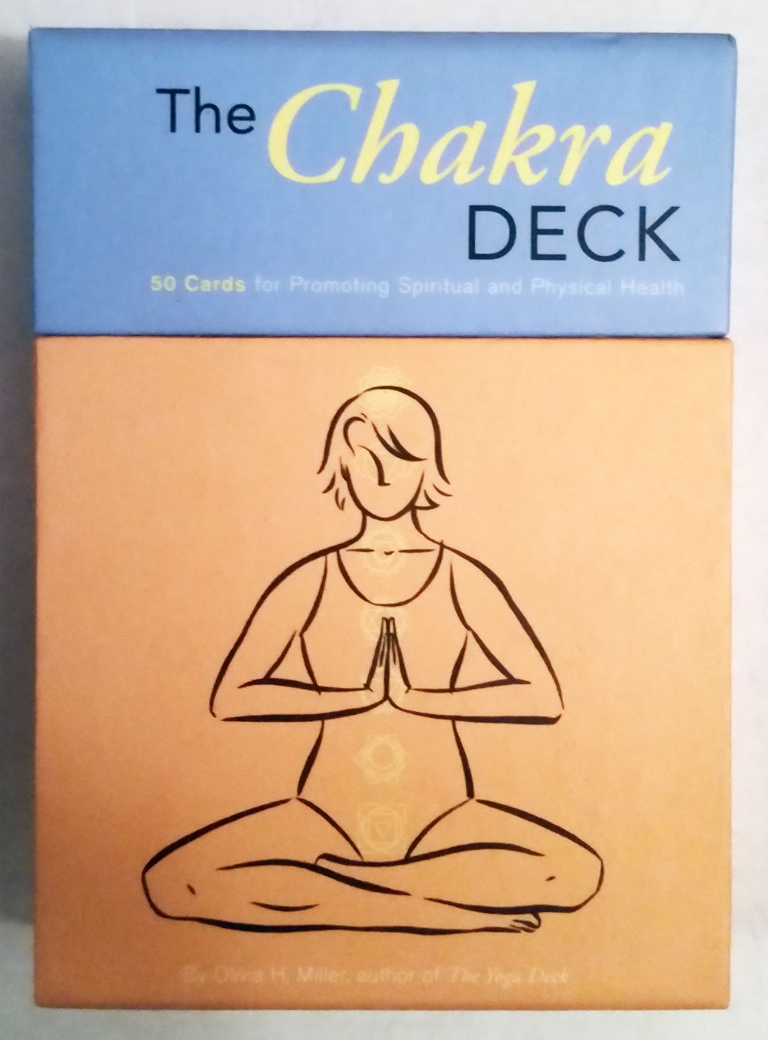 The Chakra Deck: 50 Cards for Promoting Spiritual and Physical Health,Used