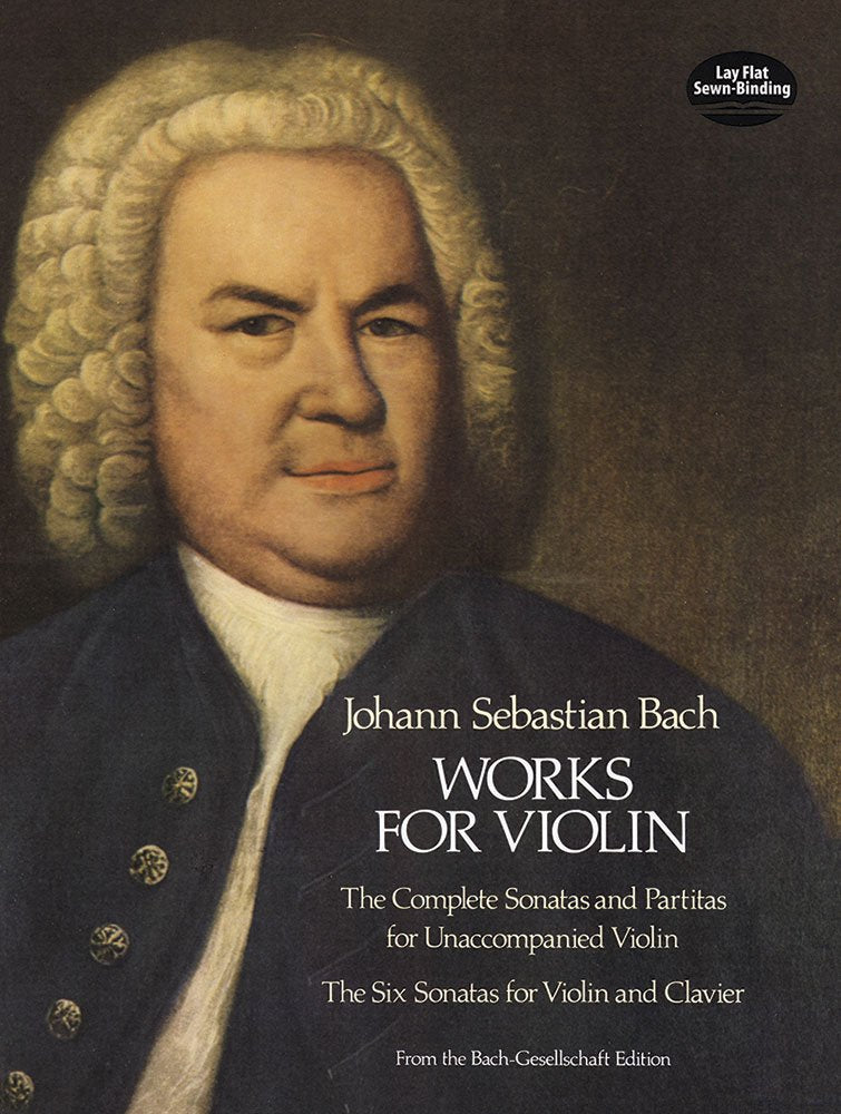 Works for Violin: The Complete Sonatas and Partitas for Unaccompanied Violin and the Six Sonatas for Violin and Clavier,Used