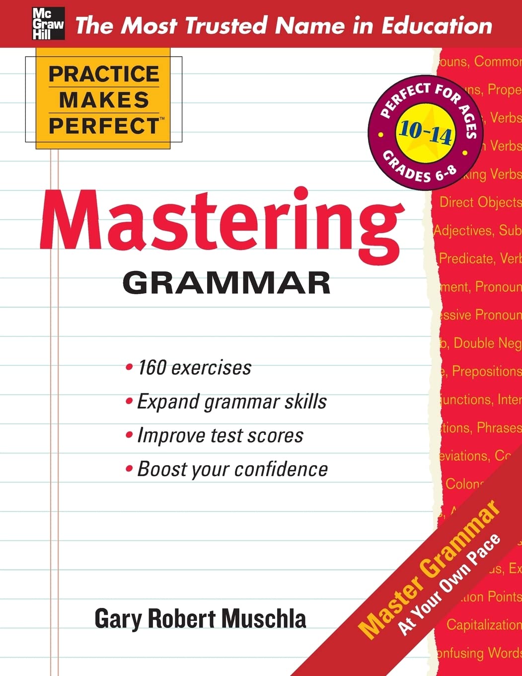 Practice Makes Perfect Mastering Grammar (Practice Makes Perfect Series),Used