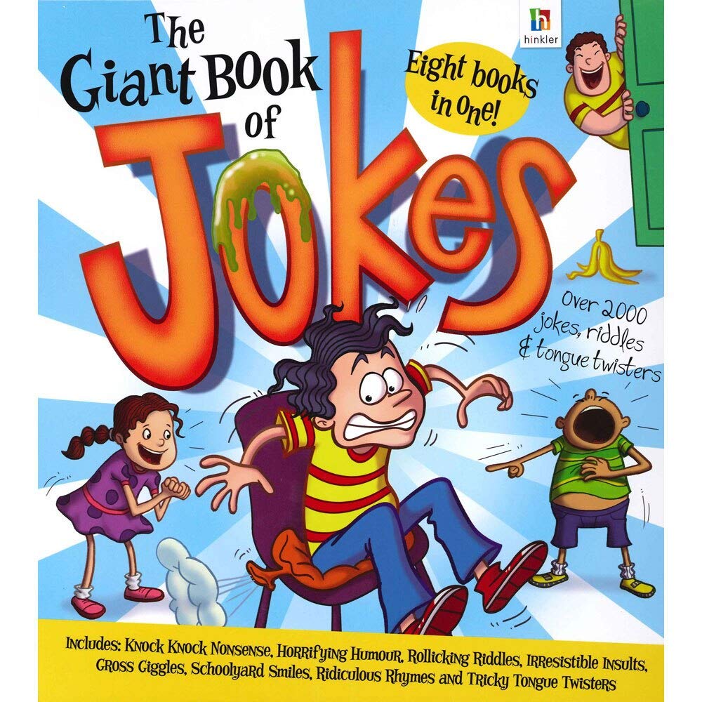 The Giant Book Of Jokes Binder,New