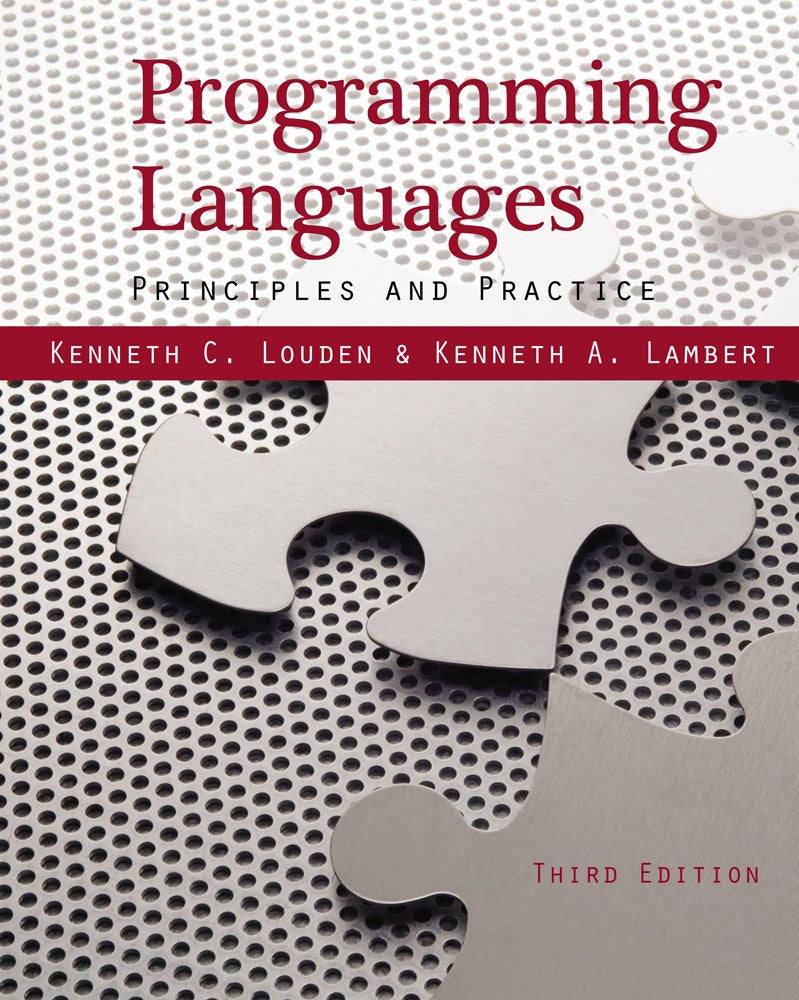 Programming Languages: Principles and Practices (Advanced Topics),Used