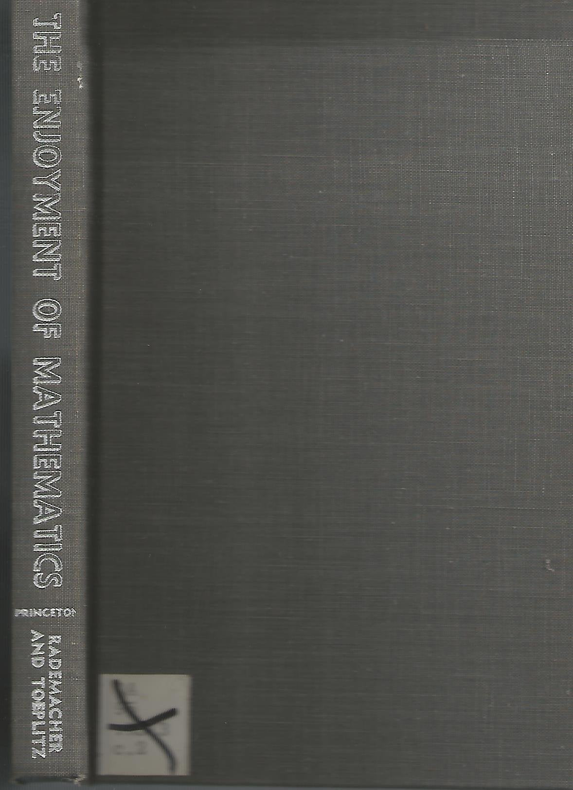The Enjoyment Of Math (Princeton Legacy Library, 1970),Used