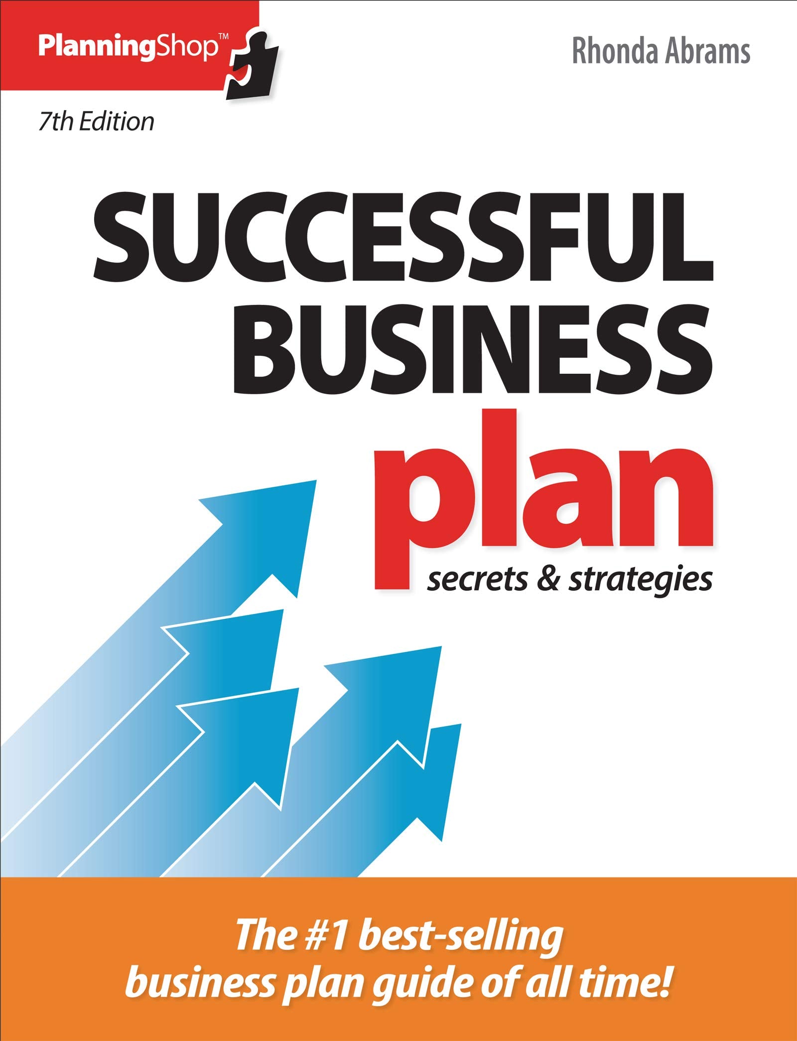 Successful Business Plan: Secrets & Strategies,Used