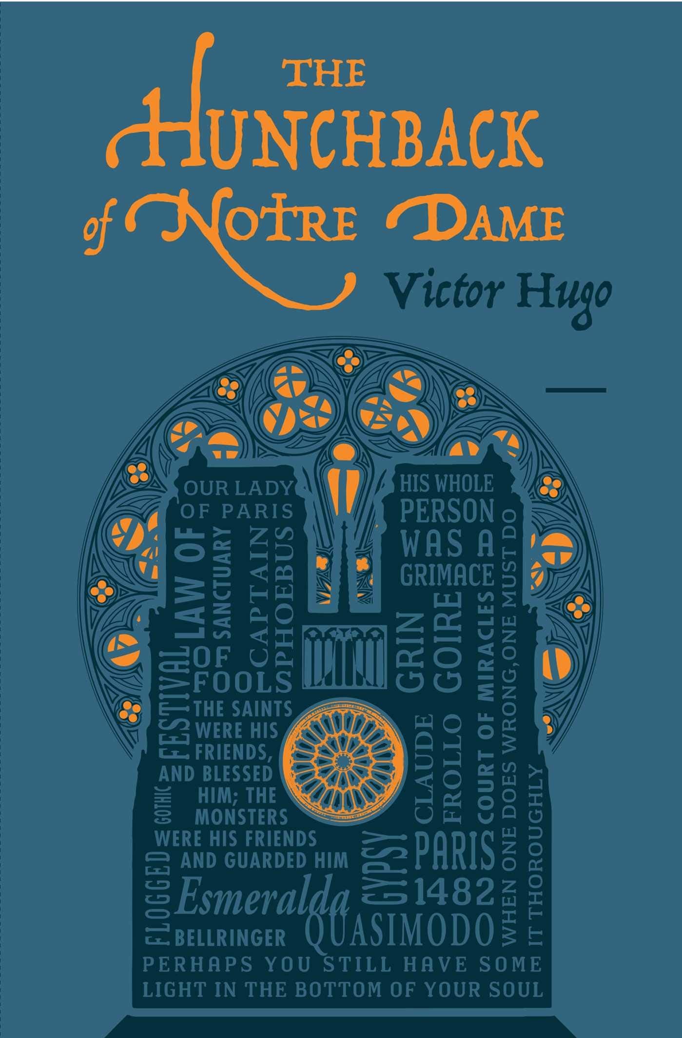 The Hunchback of Notre Dame (Word Cloud Classics),Used