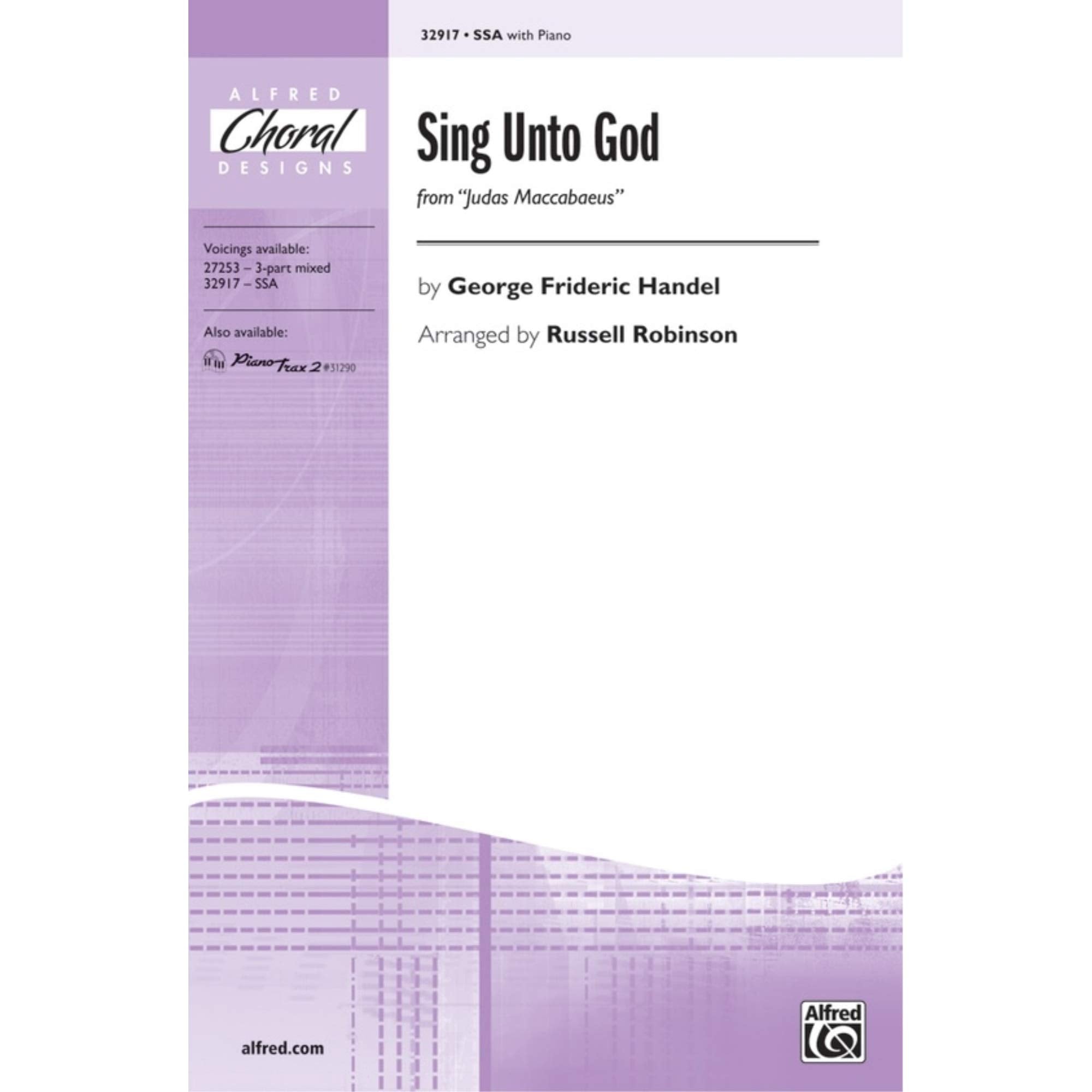 Handel: Sing Unto God,Used