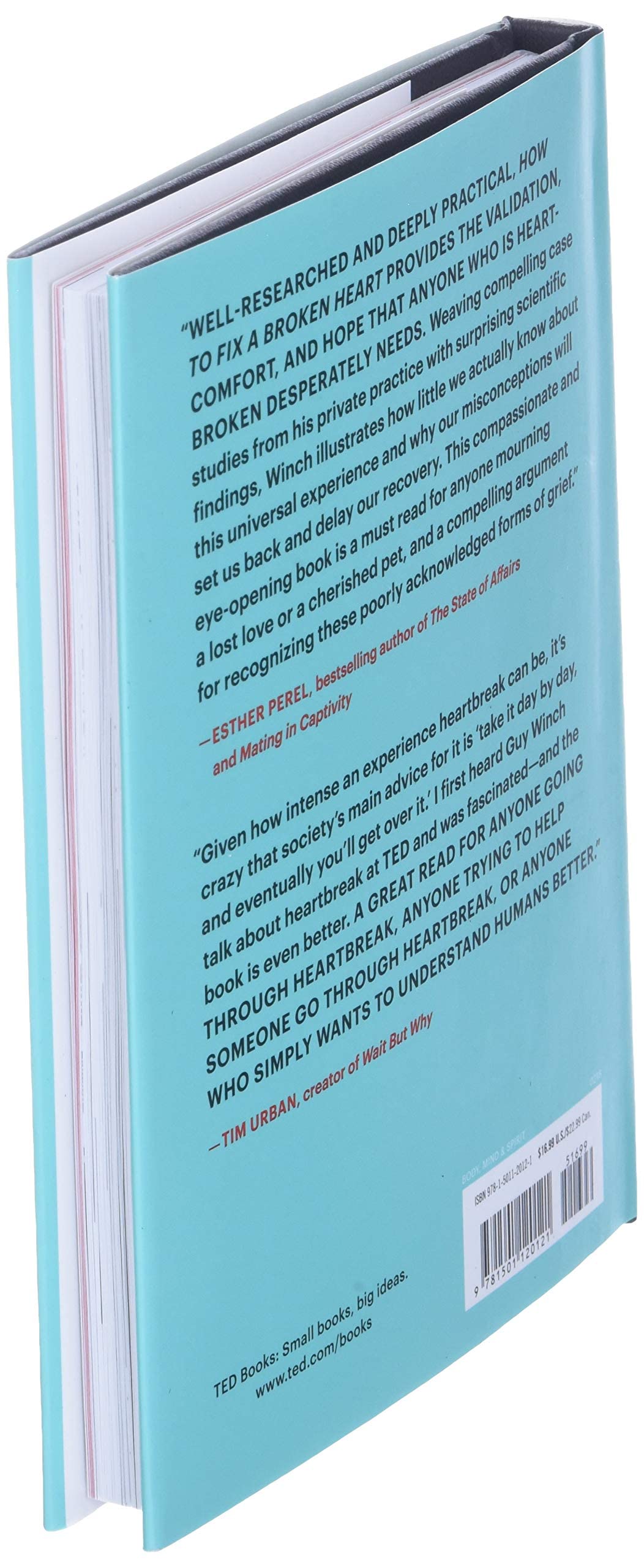 How to Fix a Broken Heart (TED Books),Used